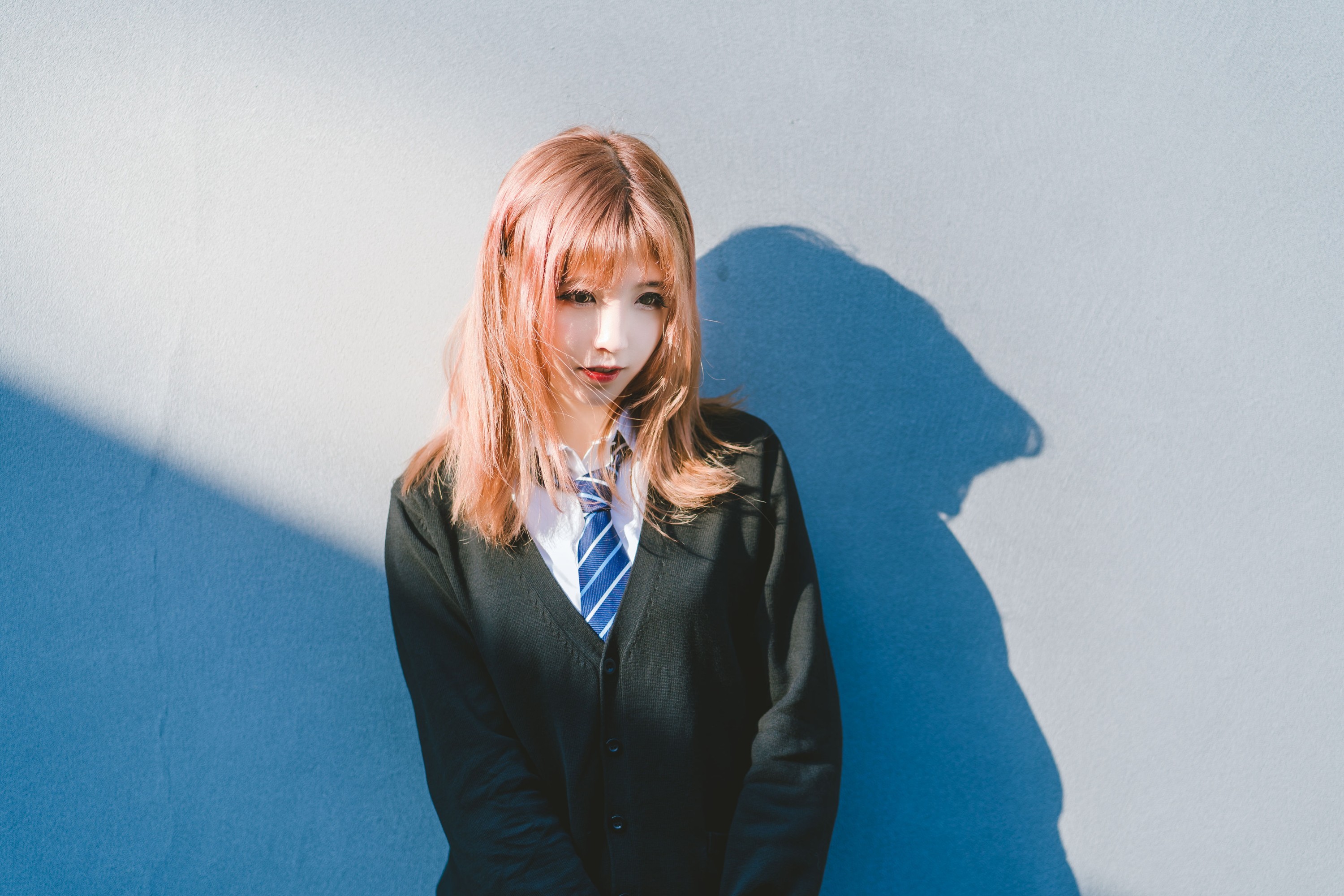 橙蚊蚊Agent – 《天台jk写真》[22P]