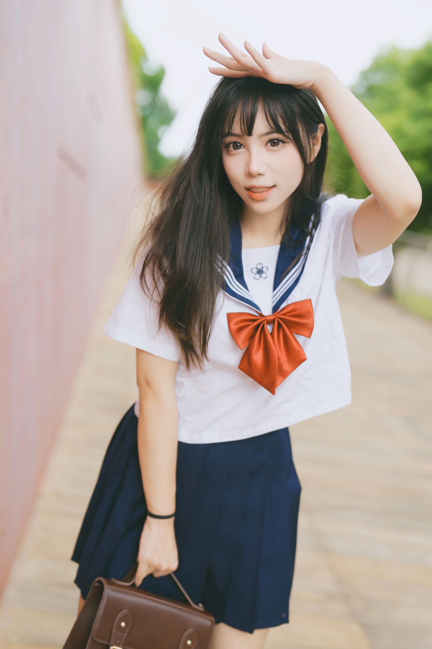 贰加六 – 《甜妹放课后》[26P]