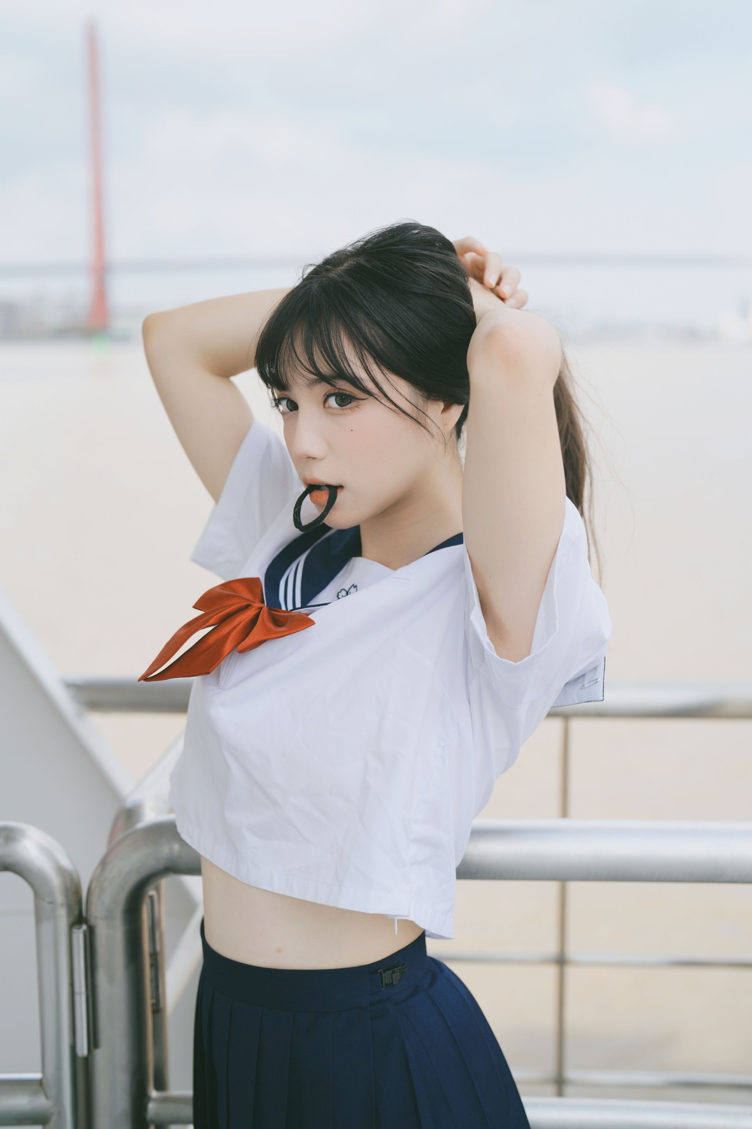贰加六 – 《甜妹放课后》[26P]