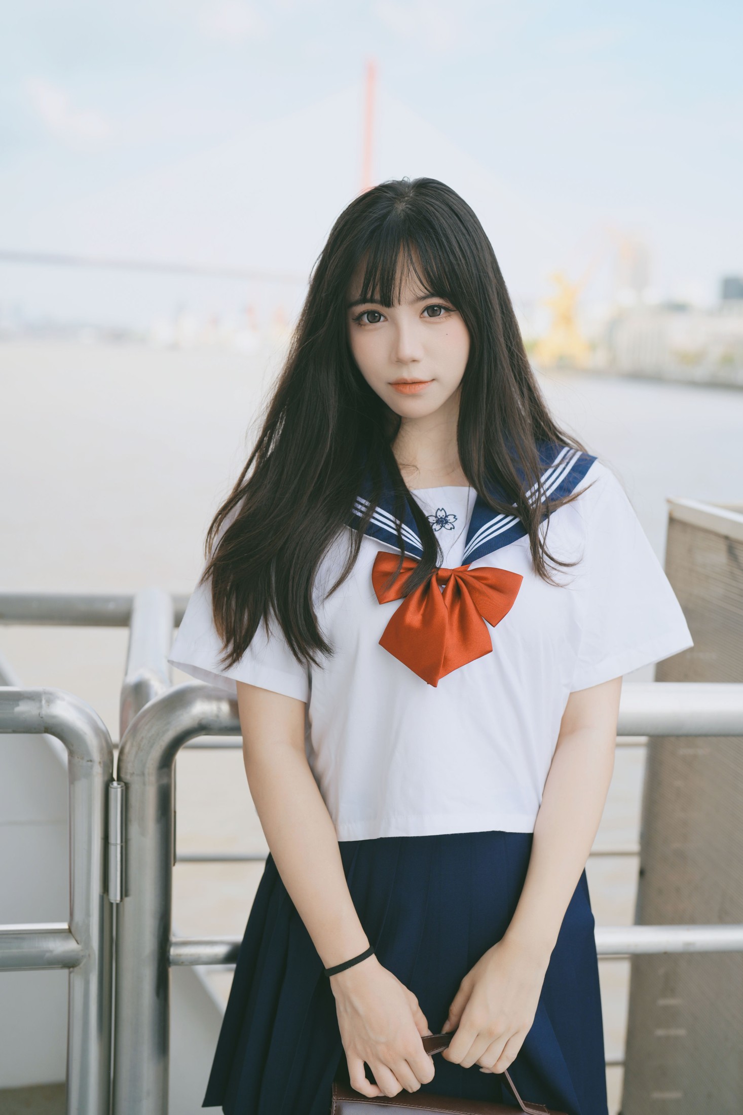 贰加六 – 《甜妹放课后》[26P]