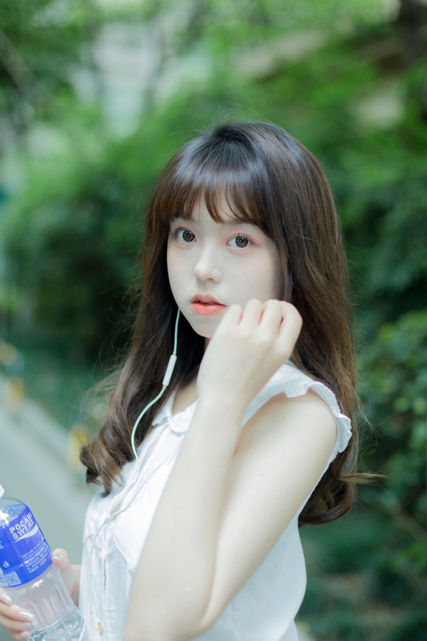 哈吉麻花 – 《栀子女孩》[32P]