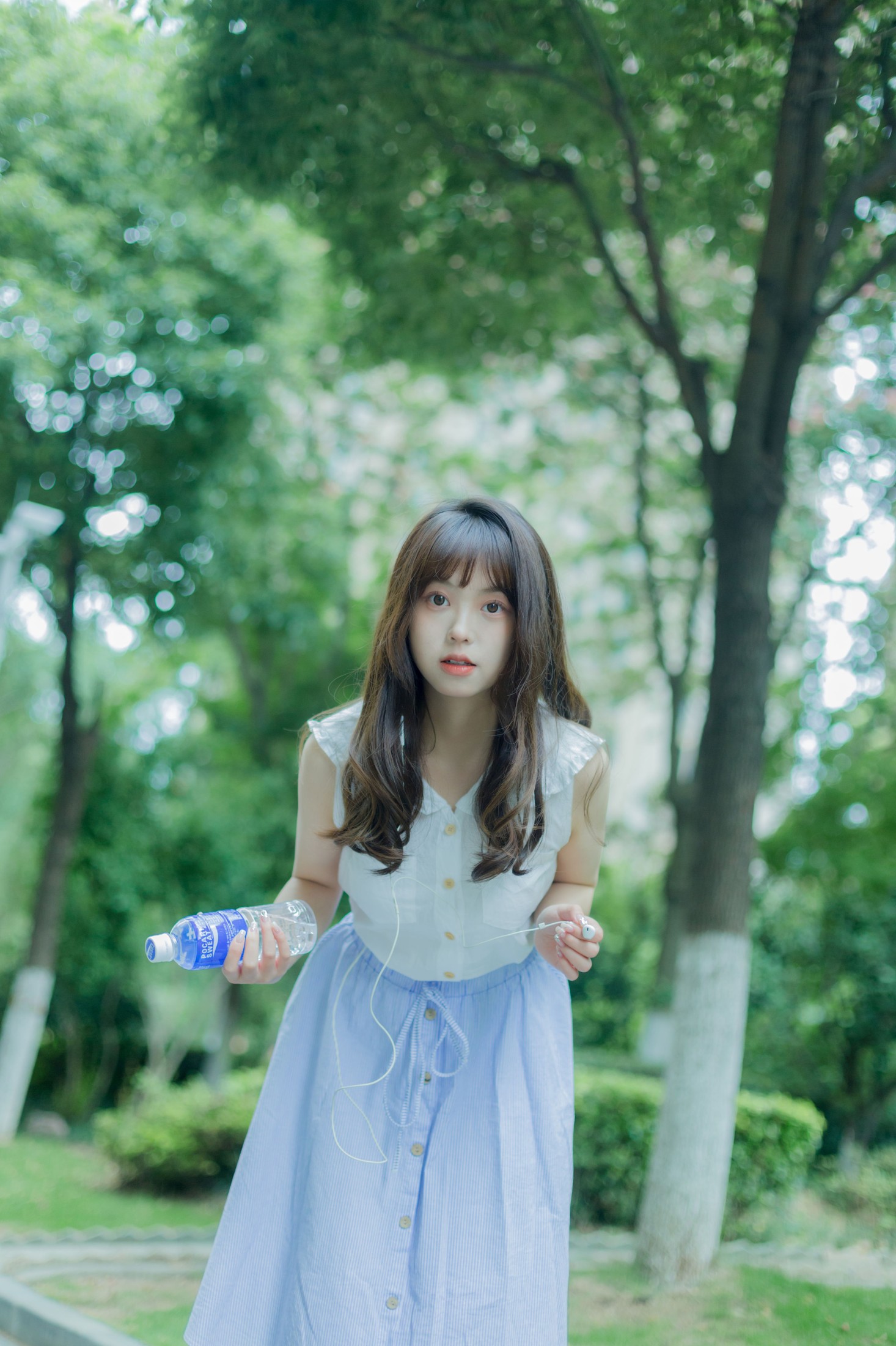 哈吉麻花 – 《栀子女孩》[32P]