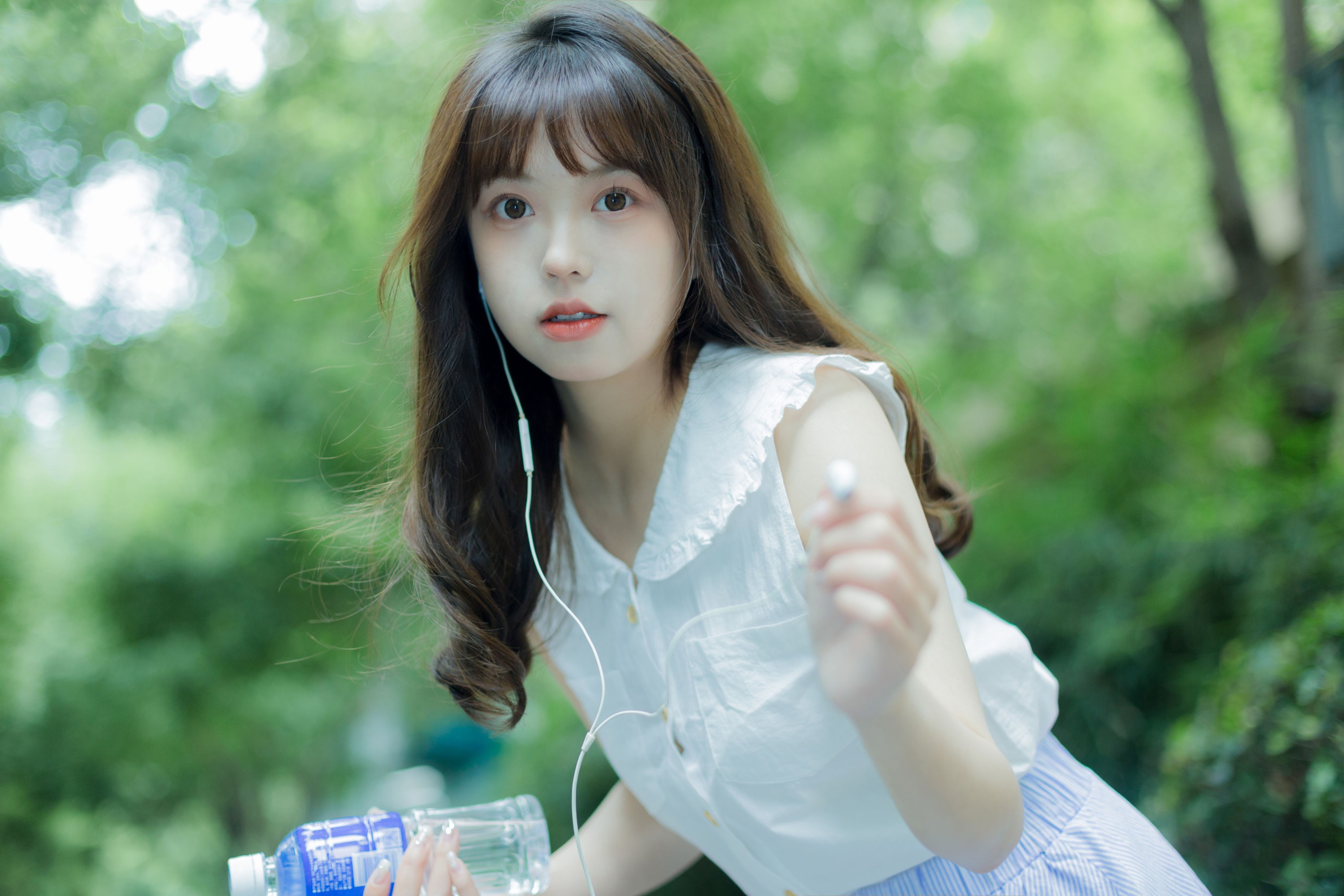 哈吉麻花 – 《栀子女孩》[32P]