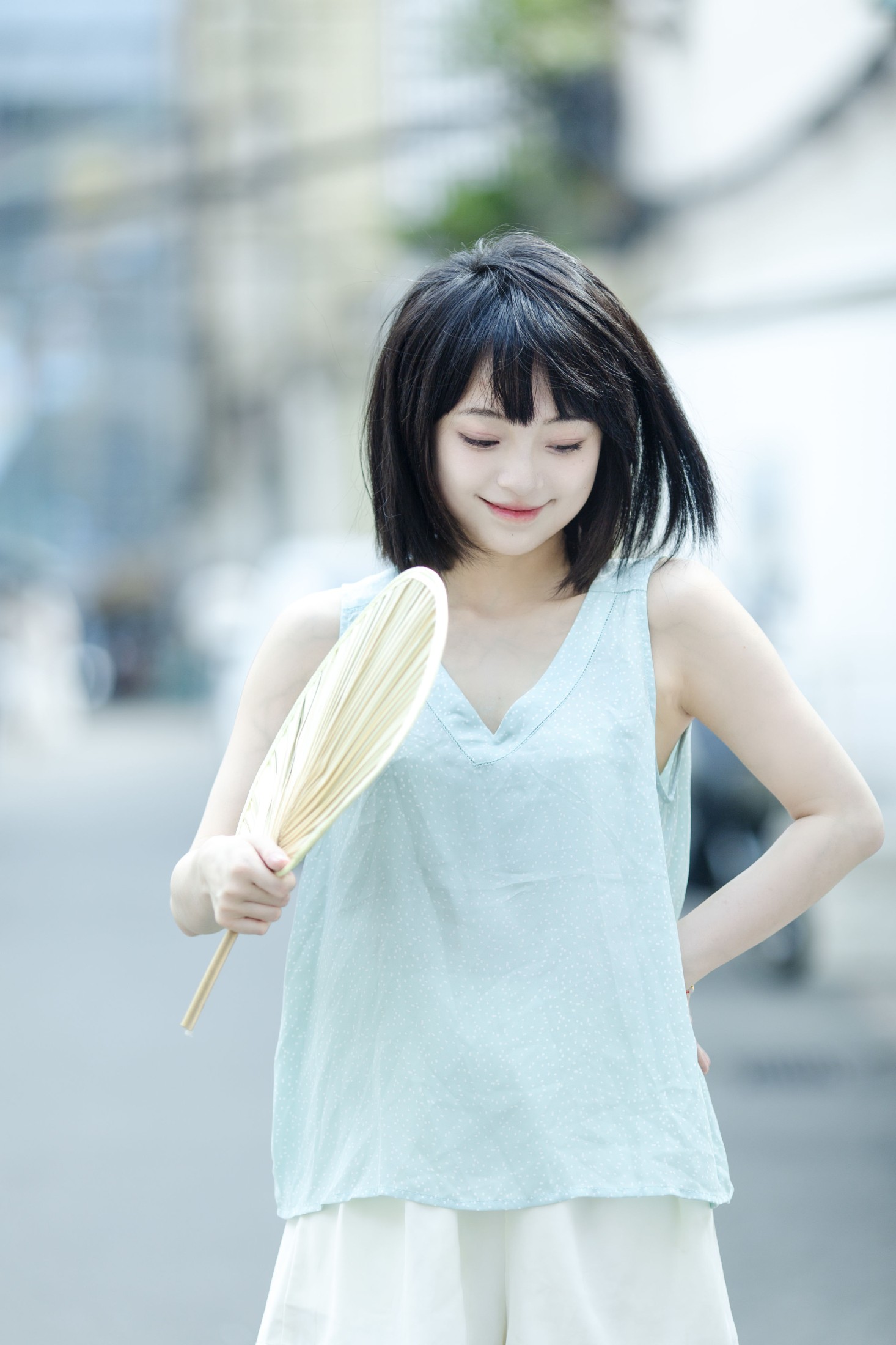 盐粒儿SaltEr – 《像风一样呼啦飞驰》[20P]