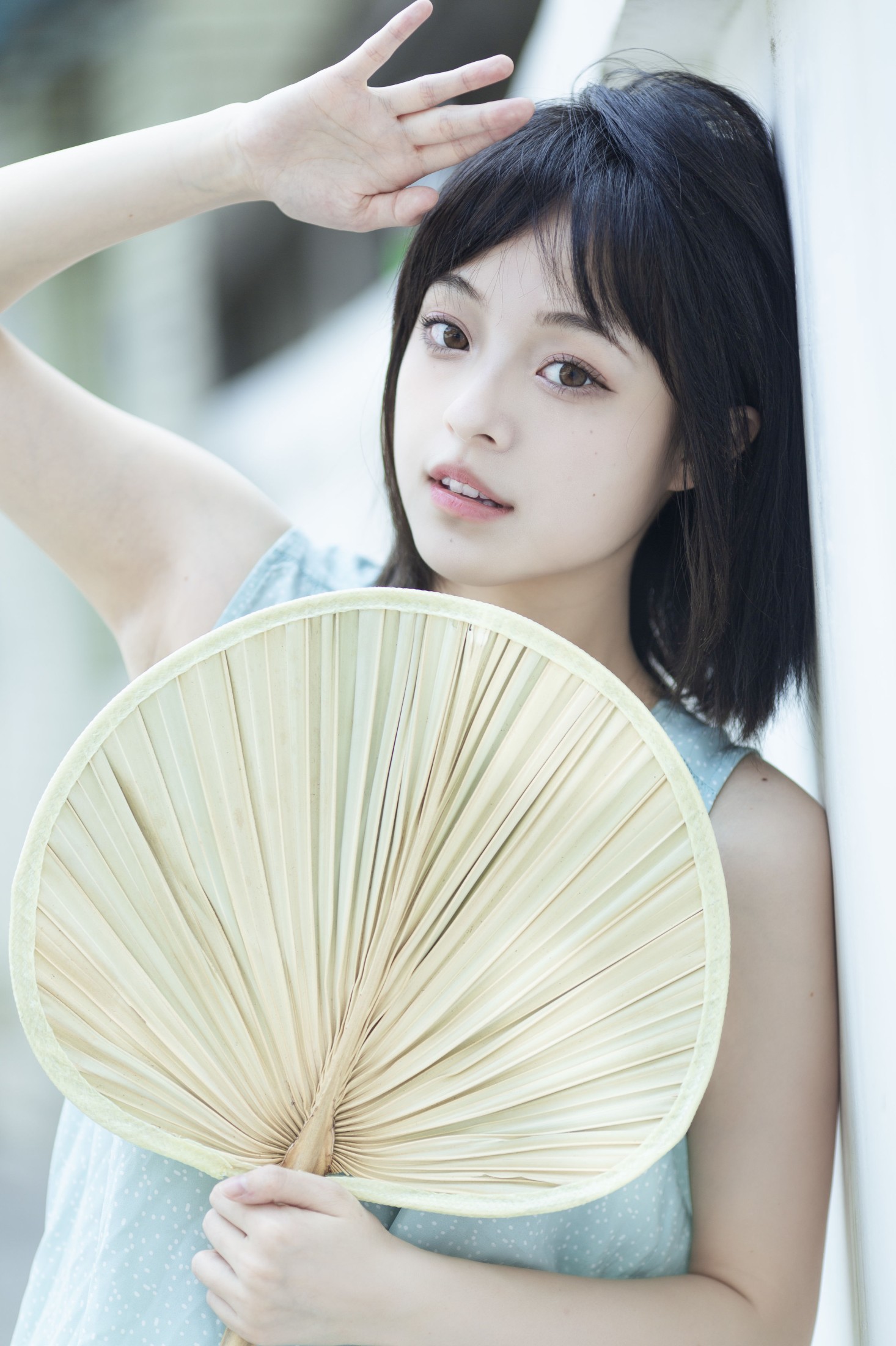盐粒儿SaltEr – 《像风一样呼啦飞驰》[20P]