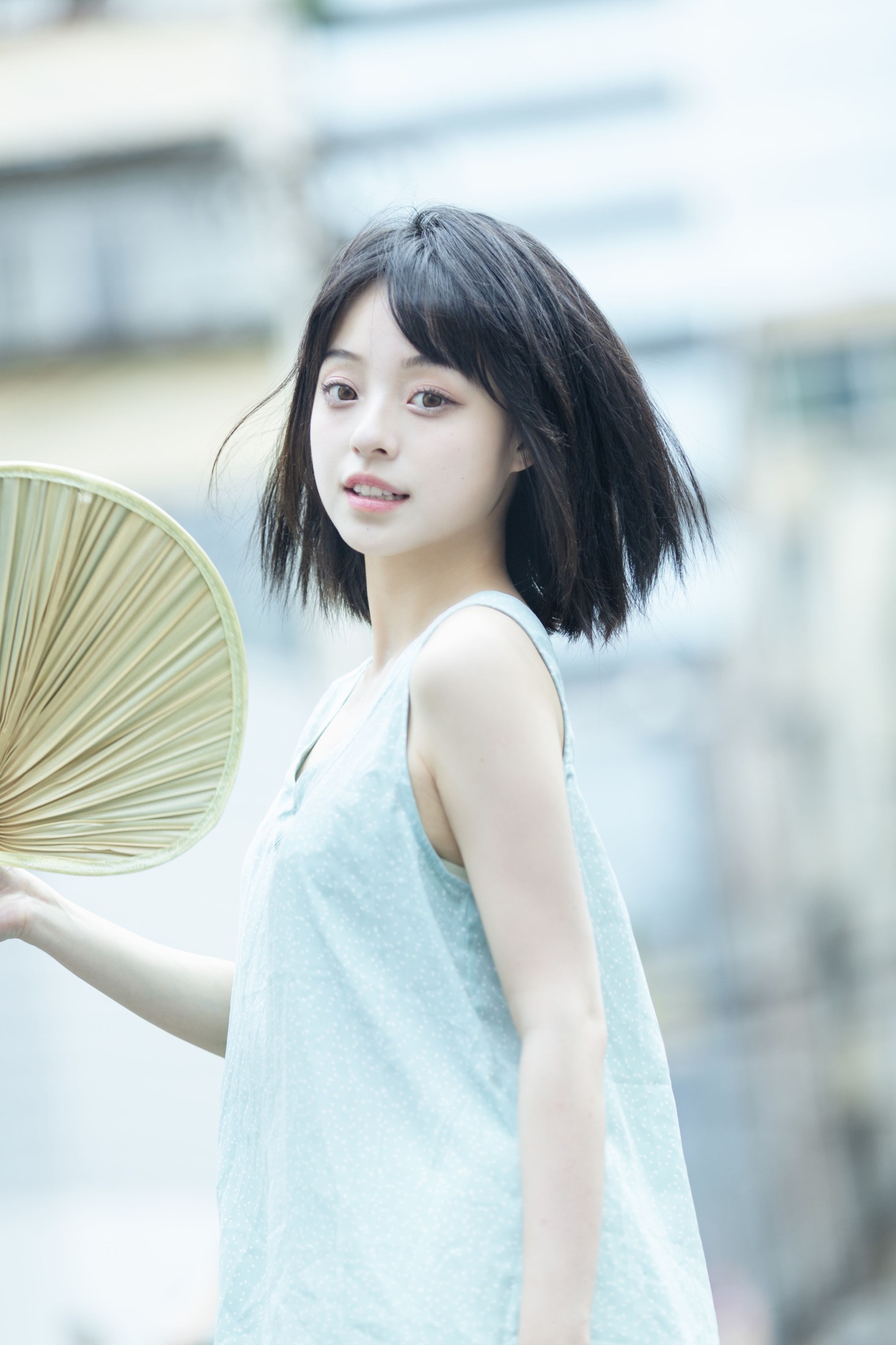盐粒儿SaltEr – 《像风一样呼啦飞驰》[20P]