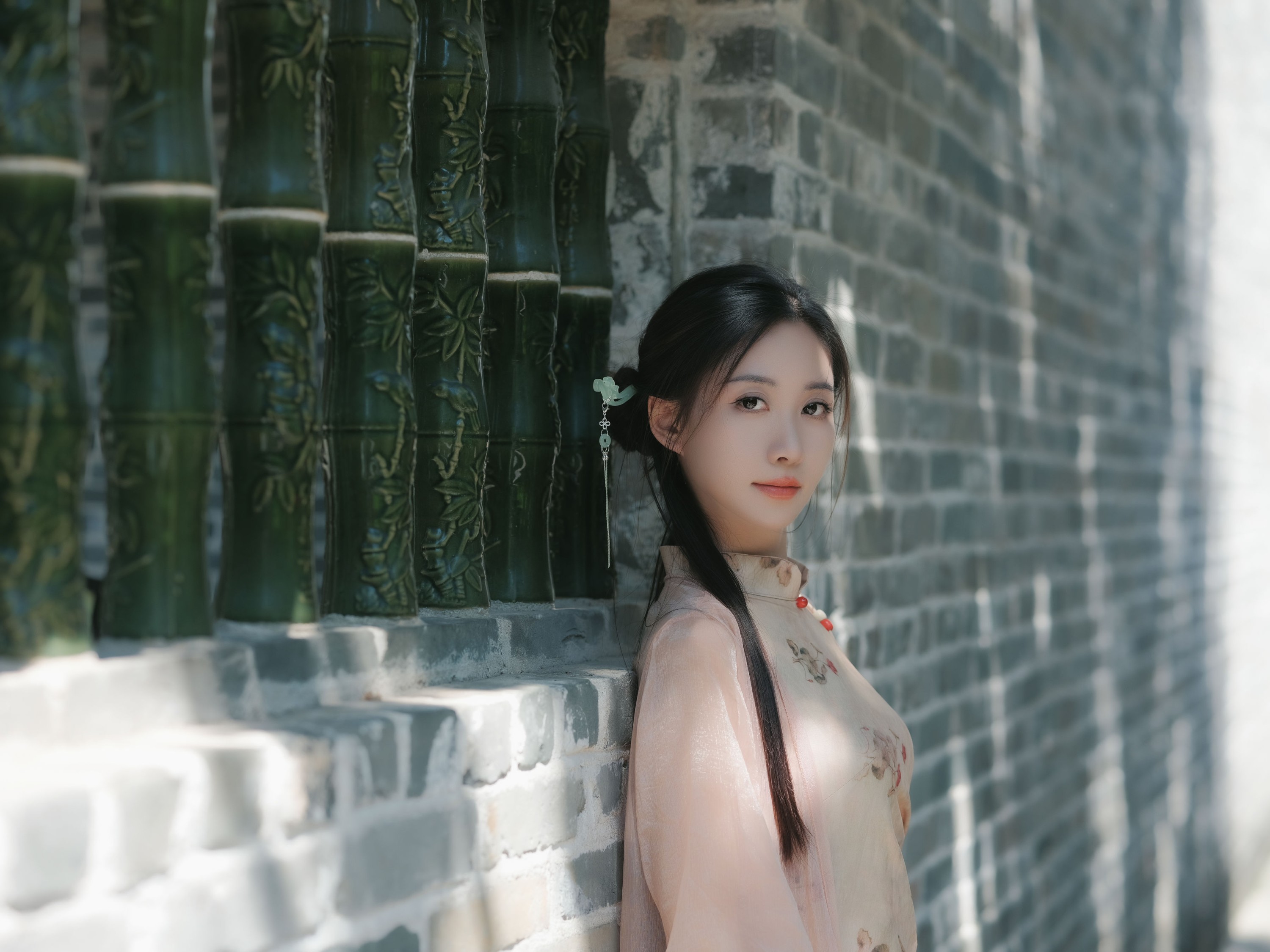 小鹿 – 《游十香园》[45P]