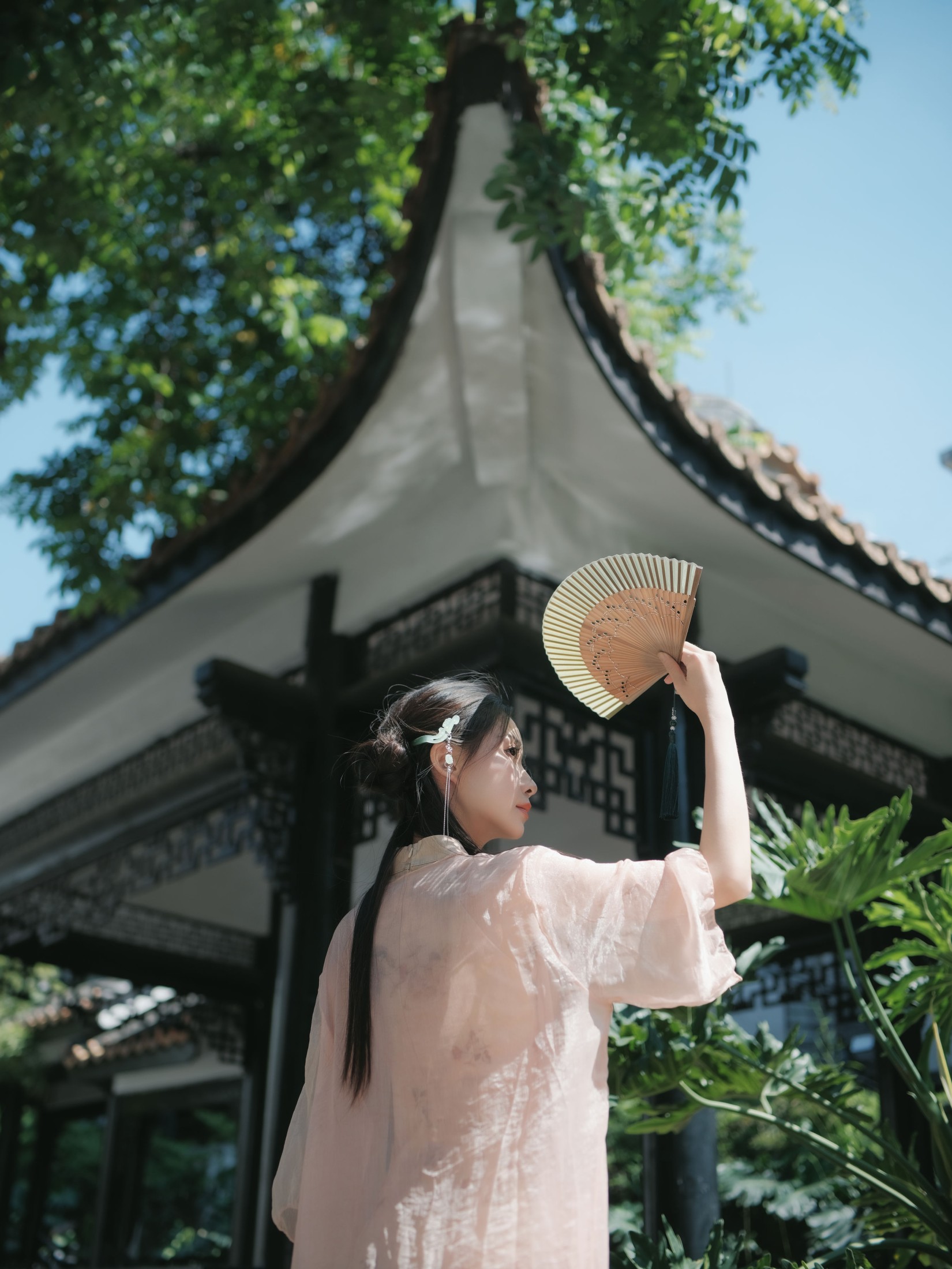 小鹿 – 《游十香园》[45P]
