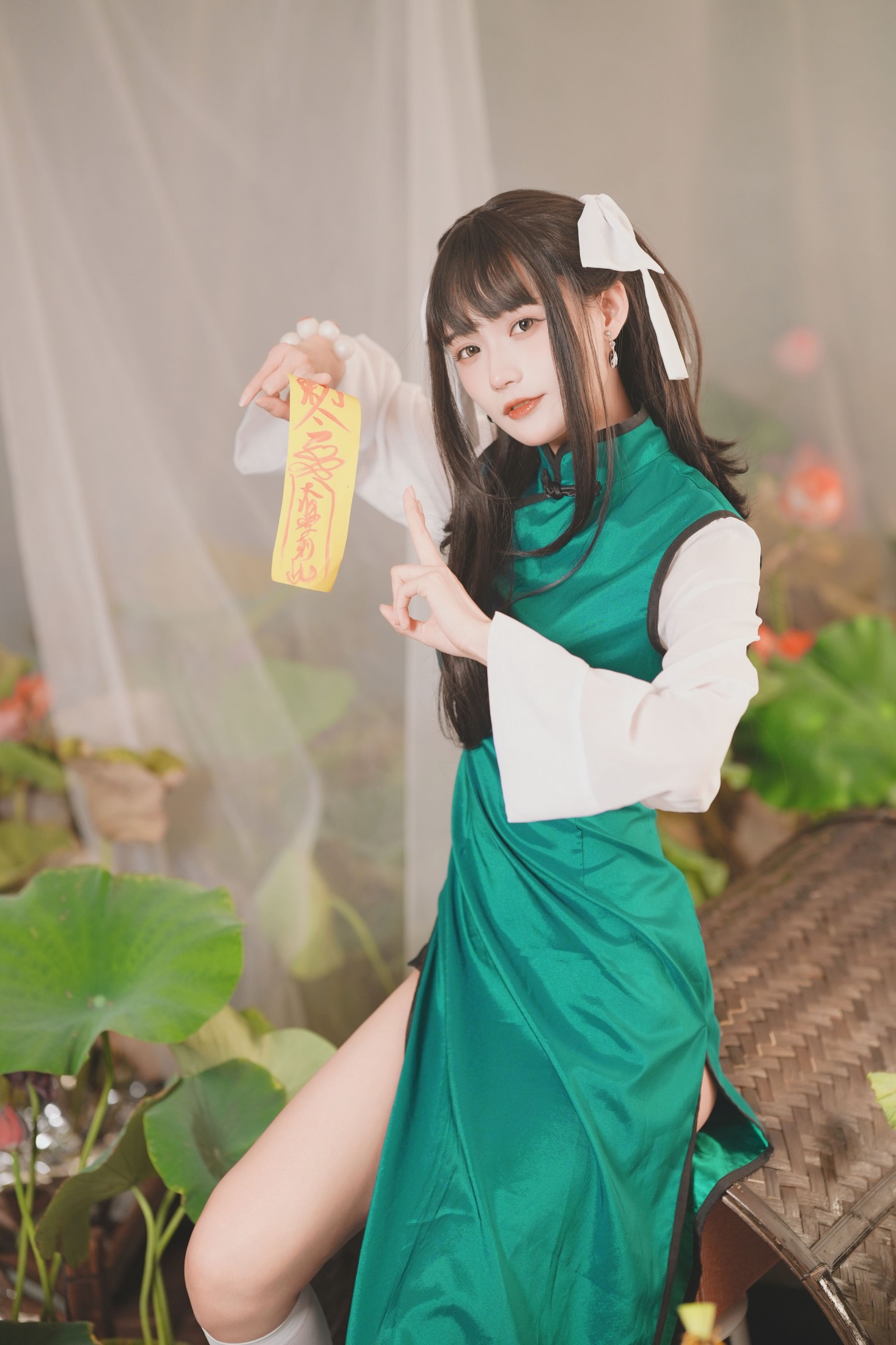 兔子Zzz不吃胡萝卜 – 《药指小道士》[27P]
