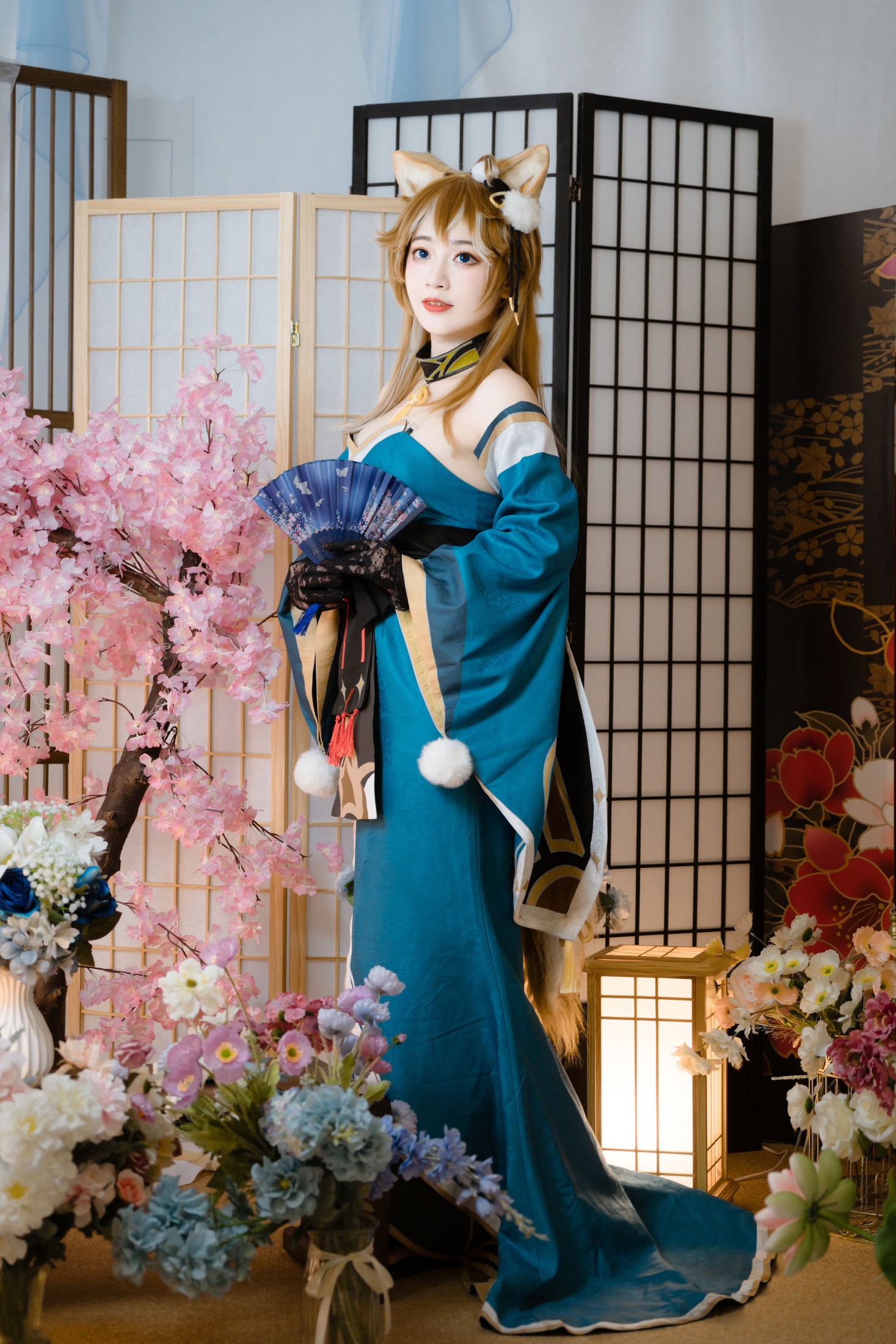 桃墨公子x – 《希娜小姐》[24P]