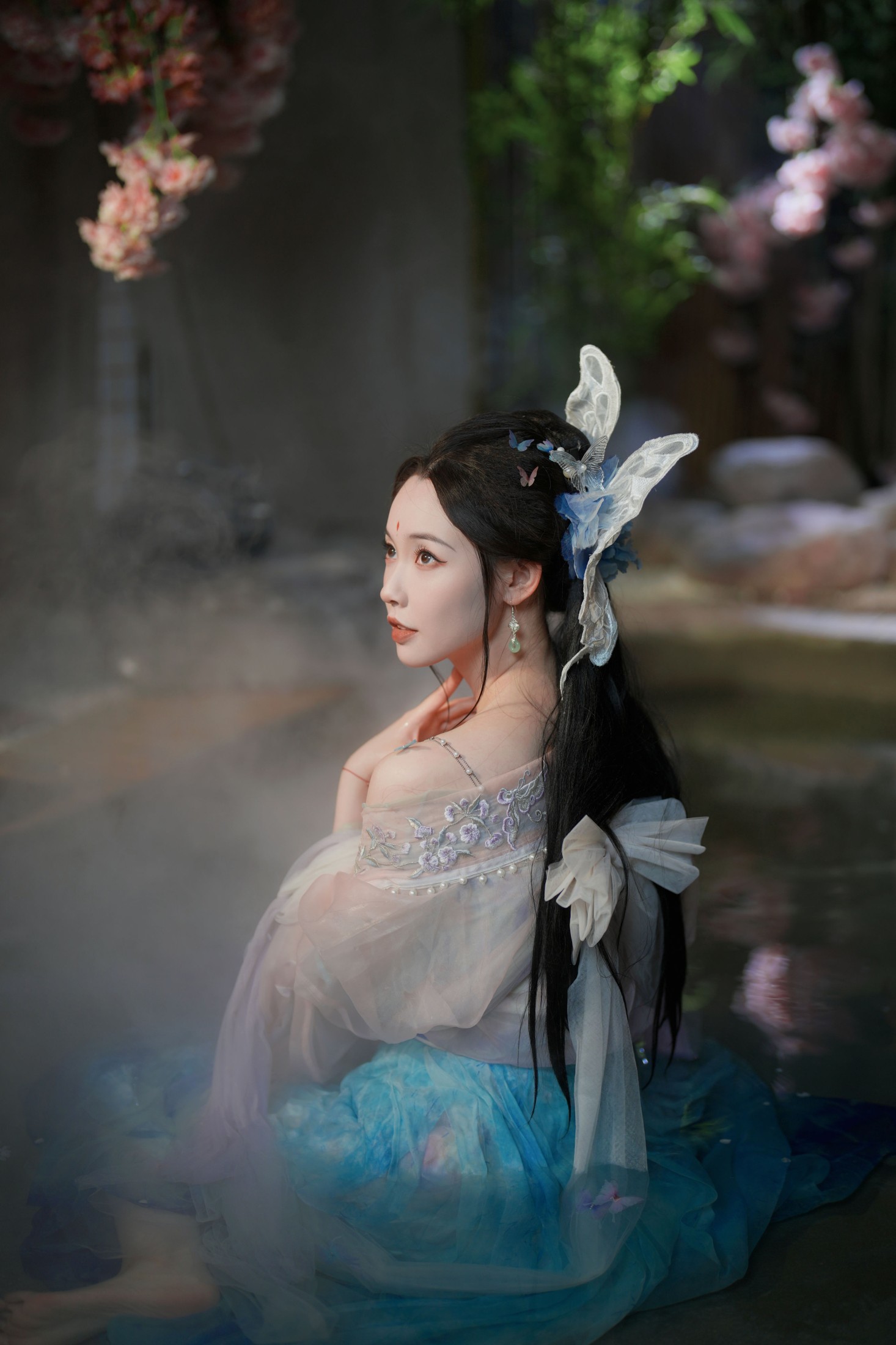 Vi鸽_Vivian – 《庄周梦蝶》[47P]