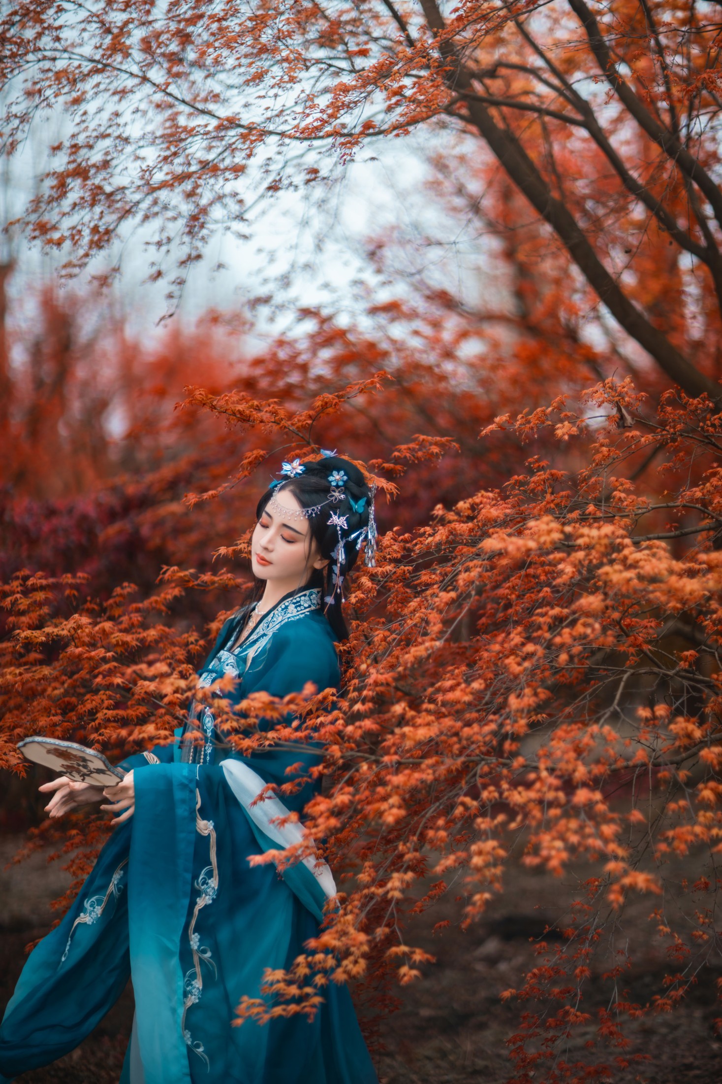 喵苏苏 – 《泊秋日》[61P]