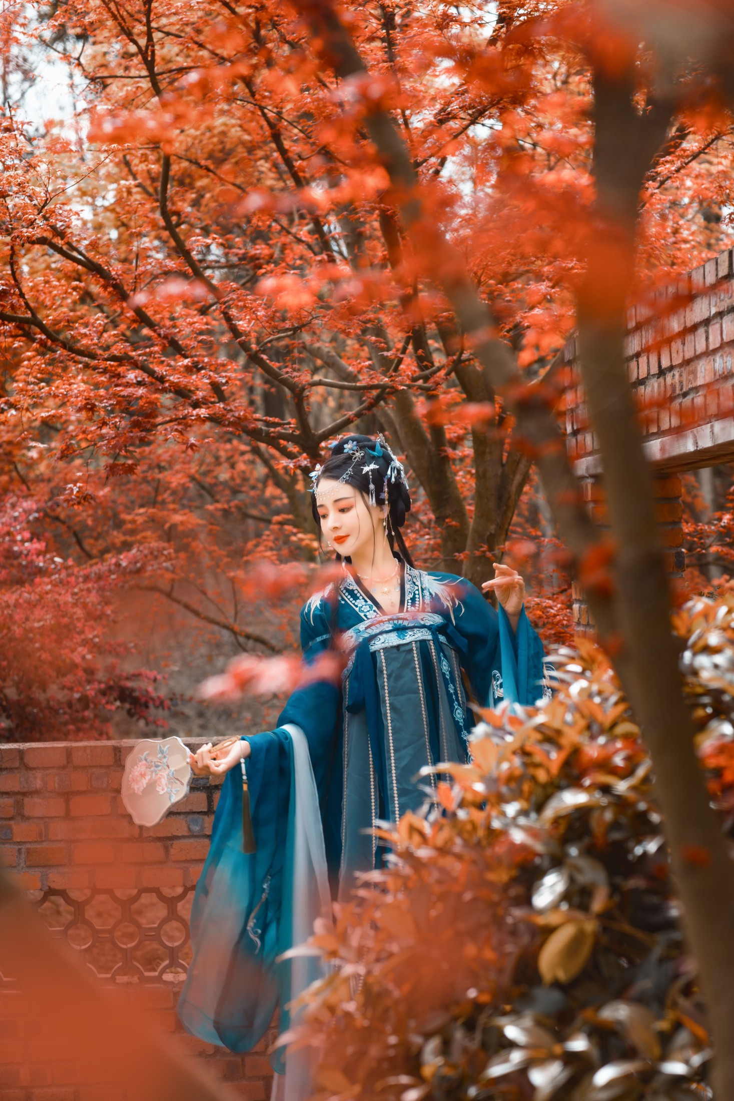 喵苏苏 – 《泊秋日》[61P]