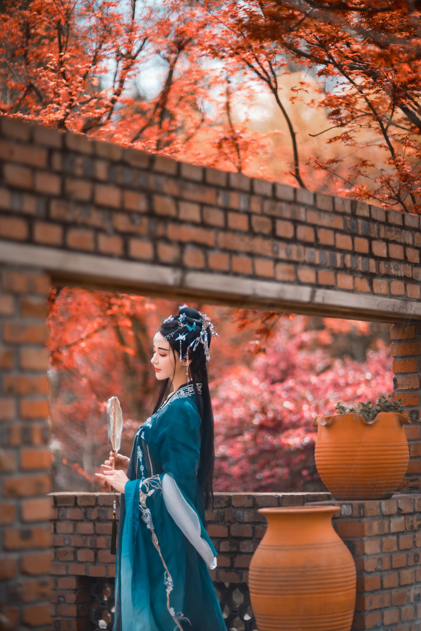 喵苏苏 – 《泊秋日》[61P]