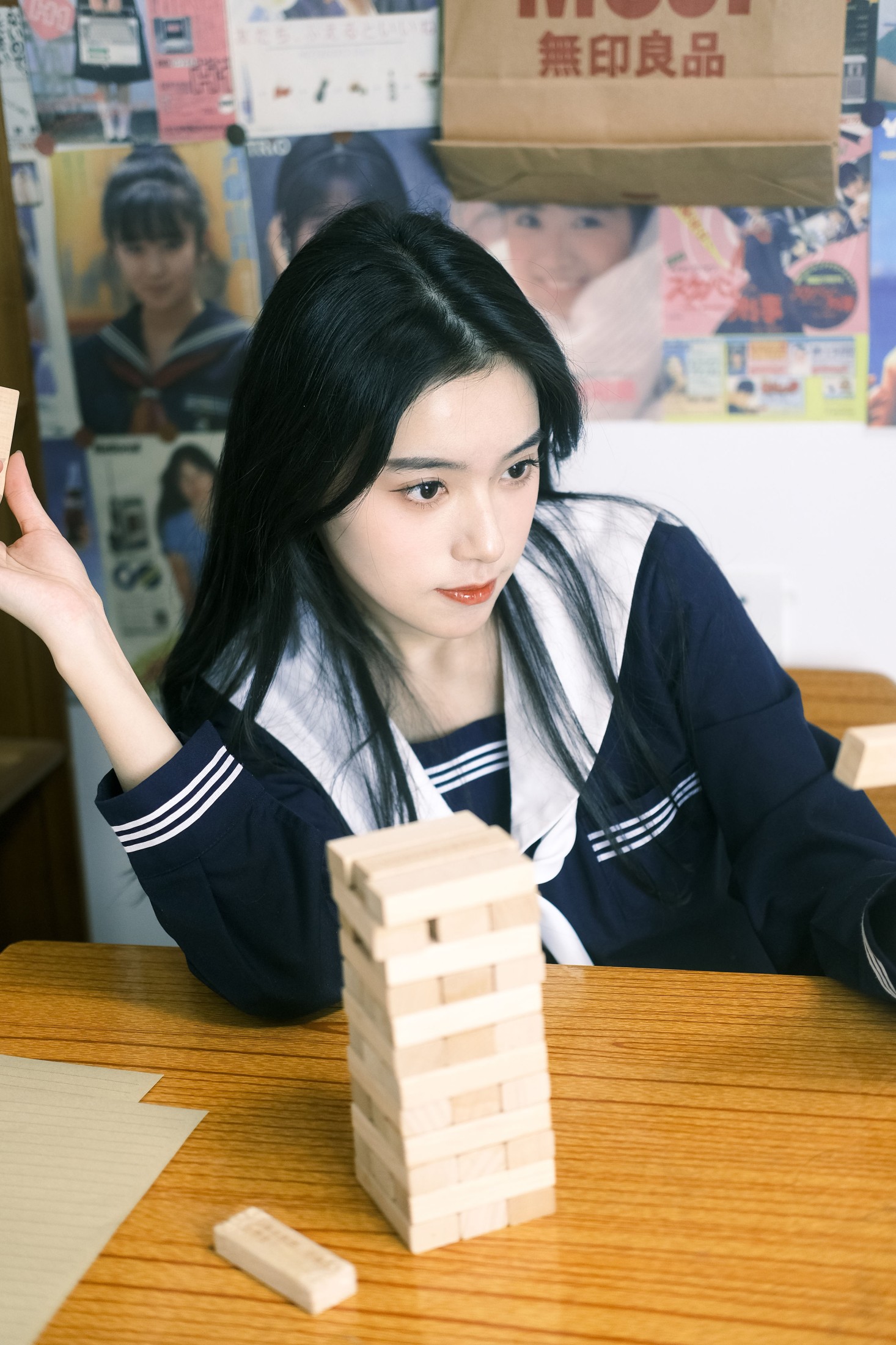 靜鏡婧 – 《角落日记》[27P]