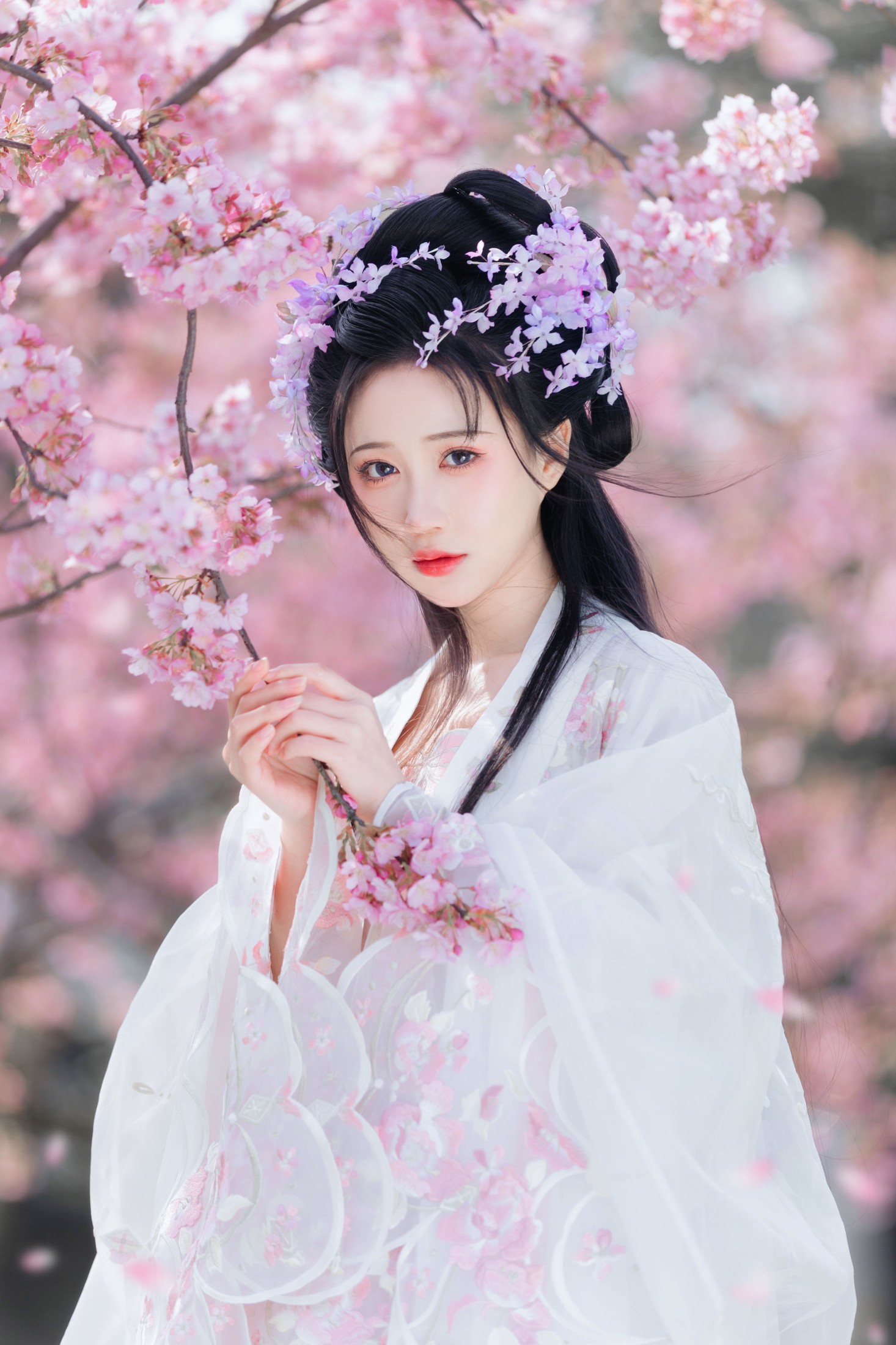 绮罗生的小苏苏 – 《樱花仙子》[22P]