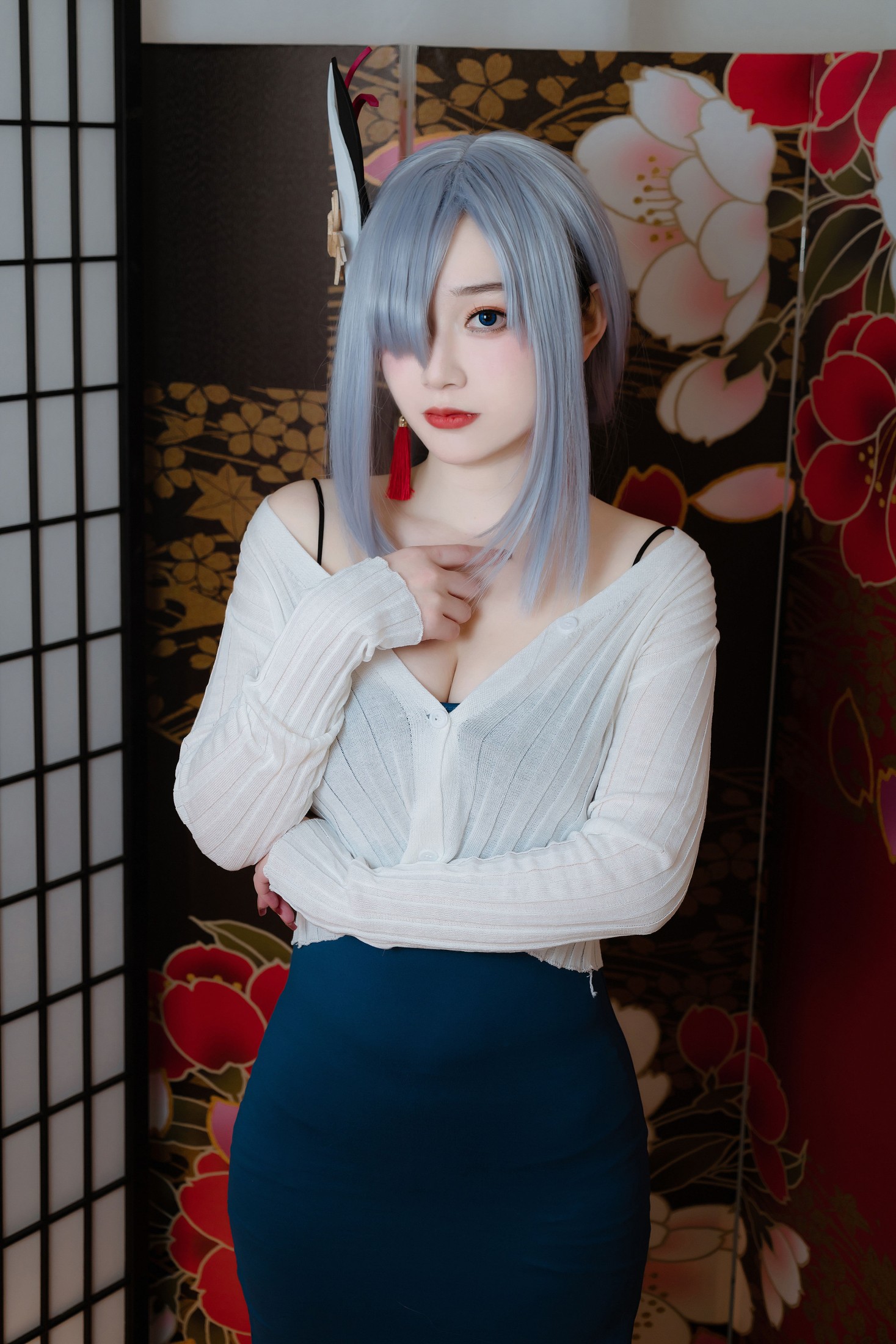 桃墨公子x – 《申鹤的日常》[23P]