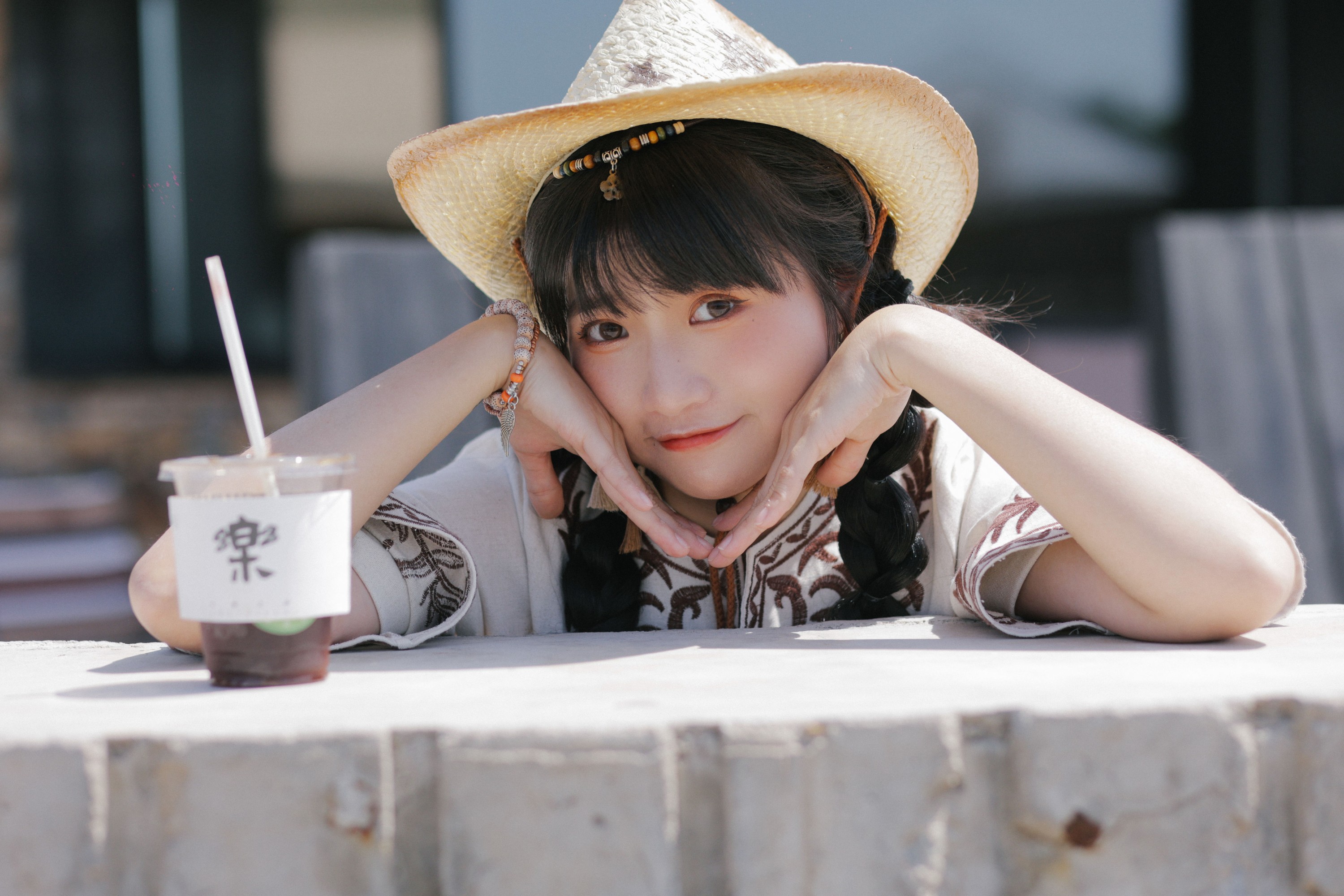 蓝胖子 – 《草原的夏日》[36P]