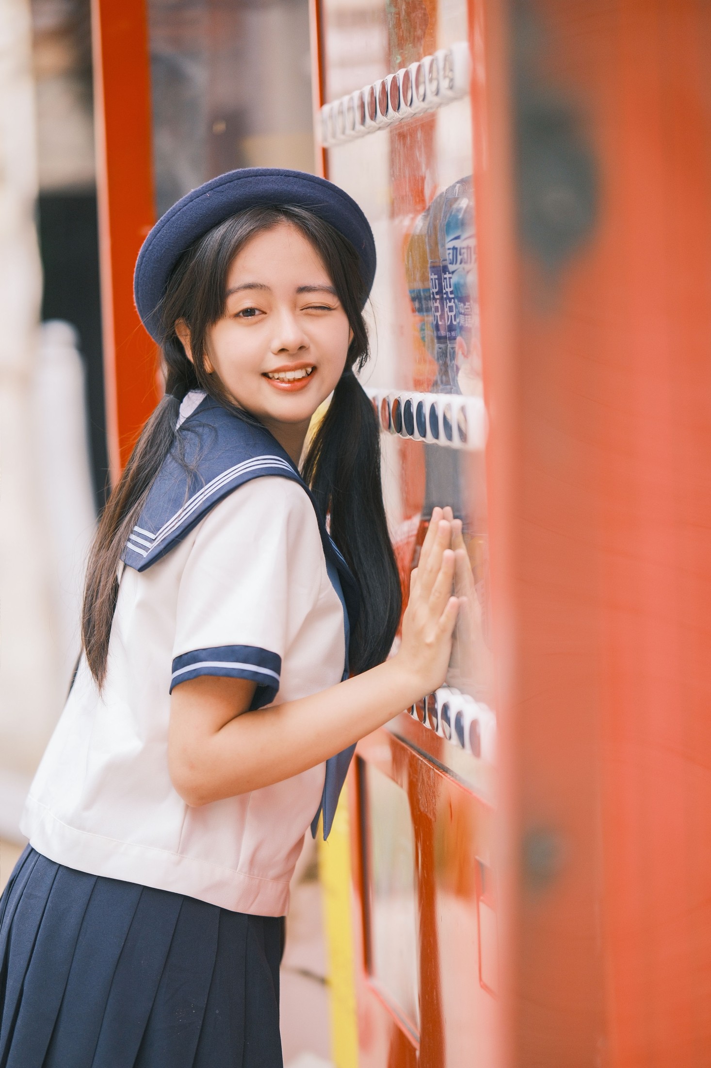 七豆 – 《jk少女》[23P]