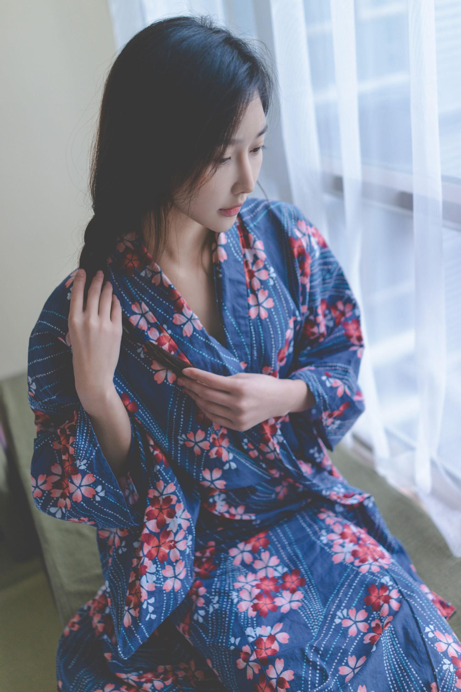 莉莉 – 《和服私房写真》[25P]