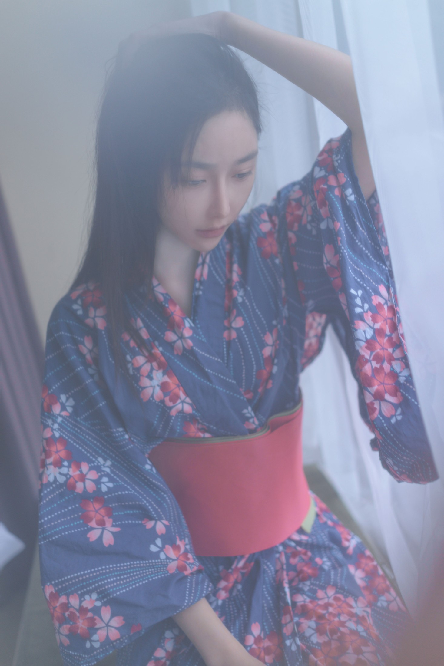 莉莉 – 《和服私房写真》[25P]
