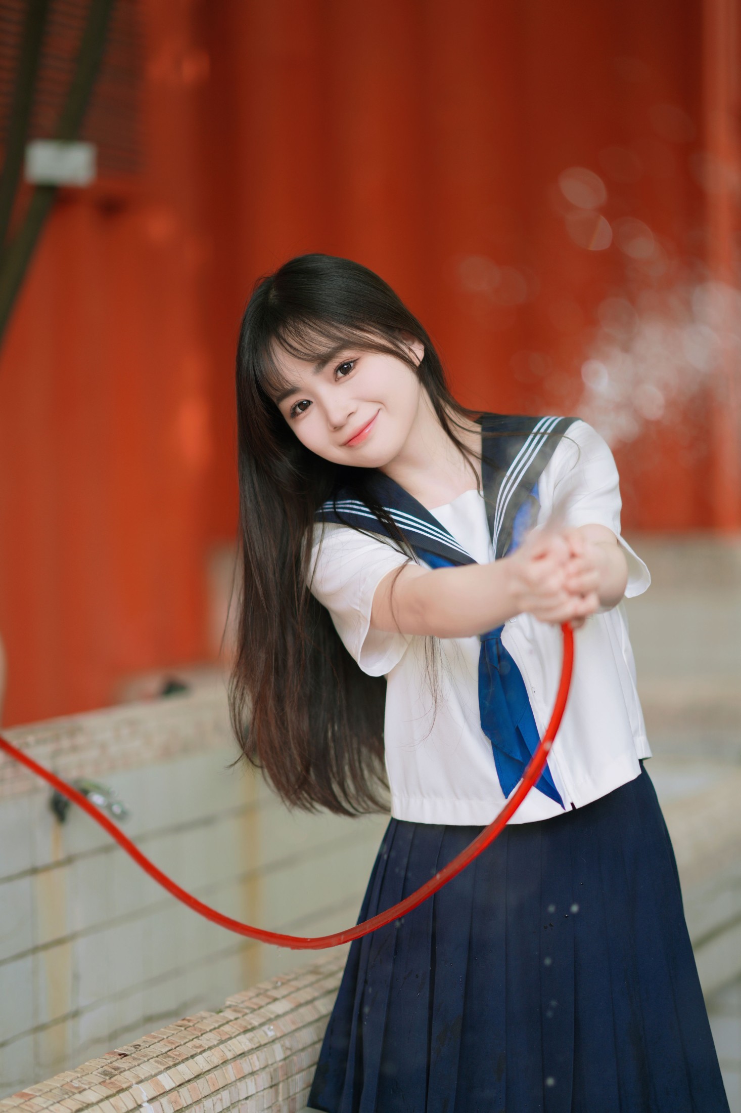 吱吱 – 《盛夏回忆》[36P]