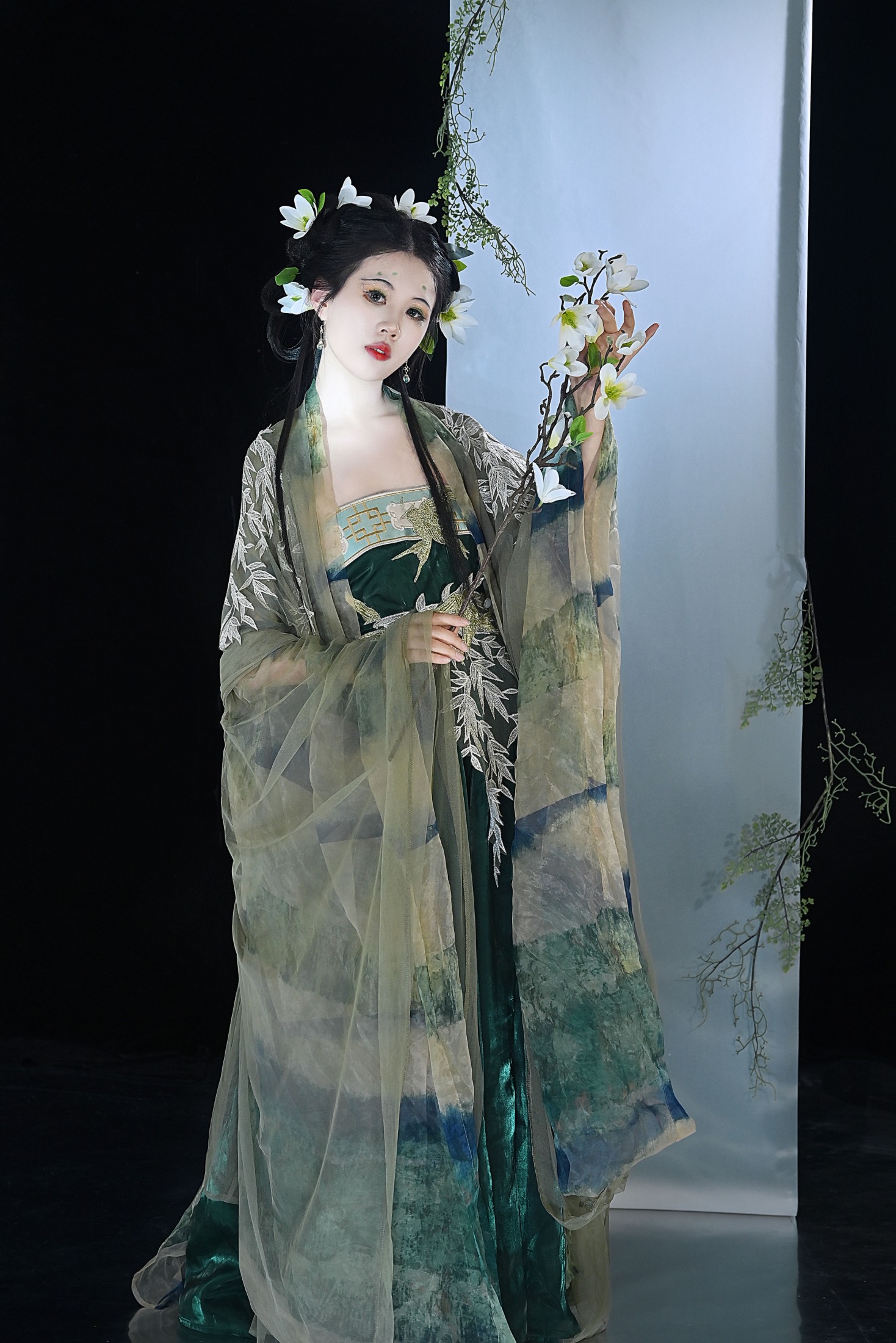 阿靖 – 《绿》[22P]