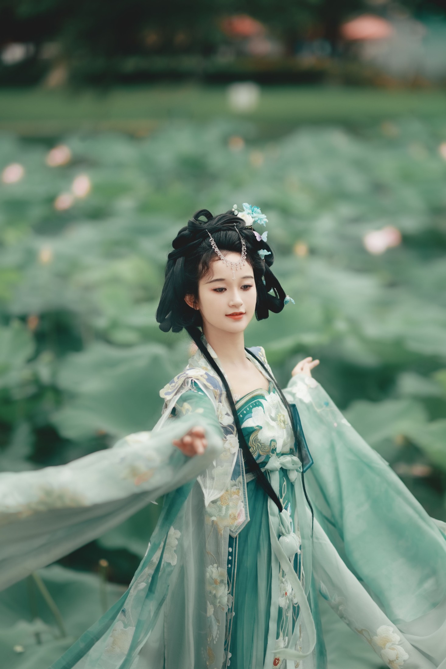 章鱼 – 《闭花羞月》[30P]