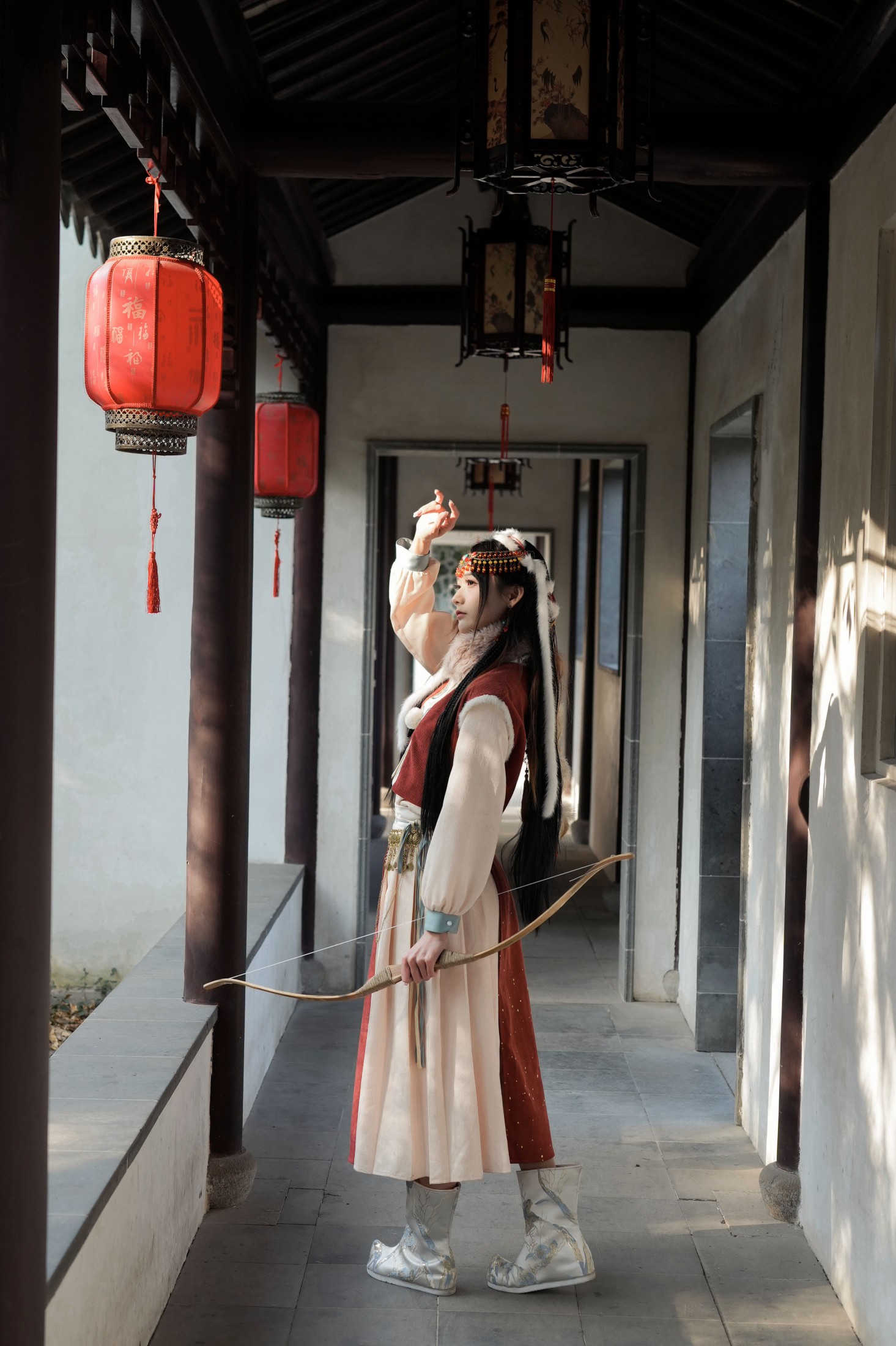 兔子Zzz不吃胡萝卜 – 《郡主入关》[25P]