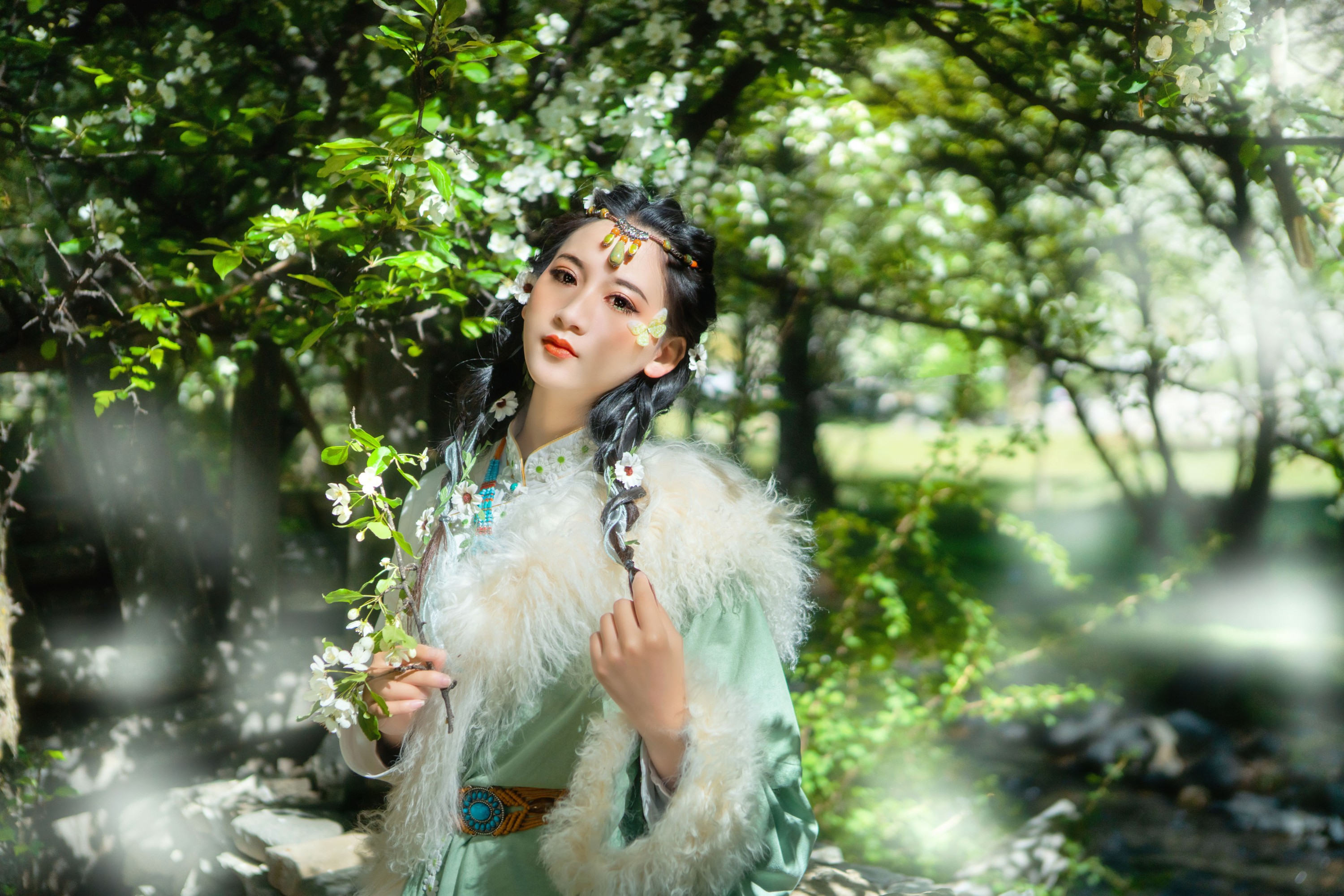 半夏夏夏 – 《人间四月天》[26P]