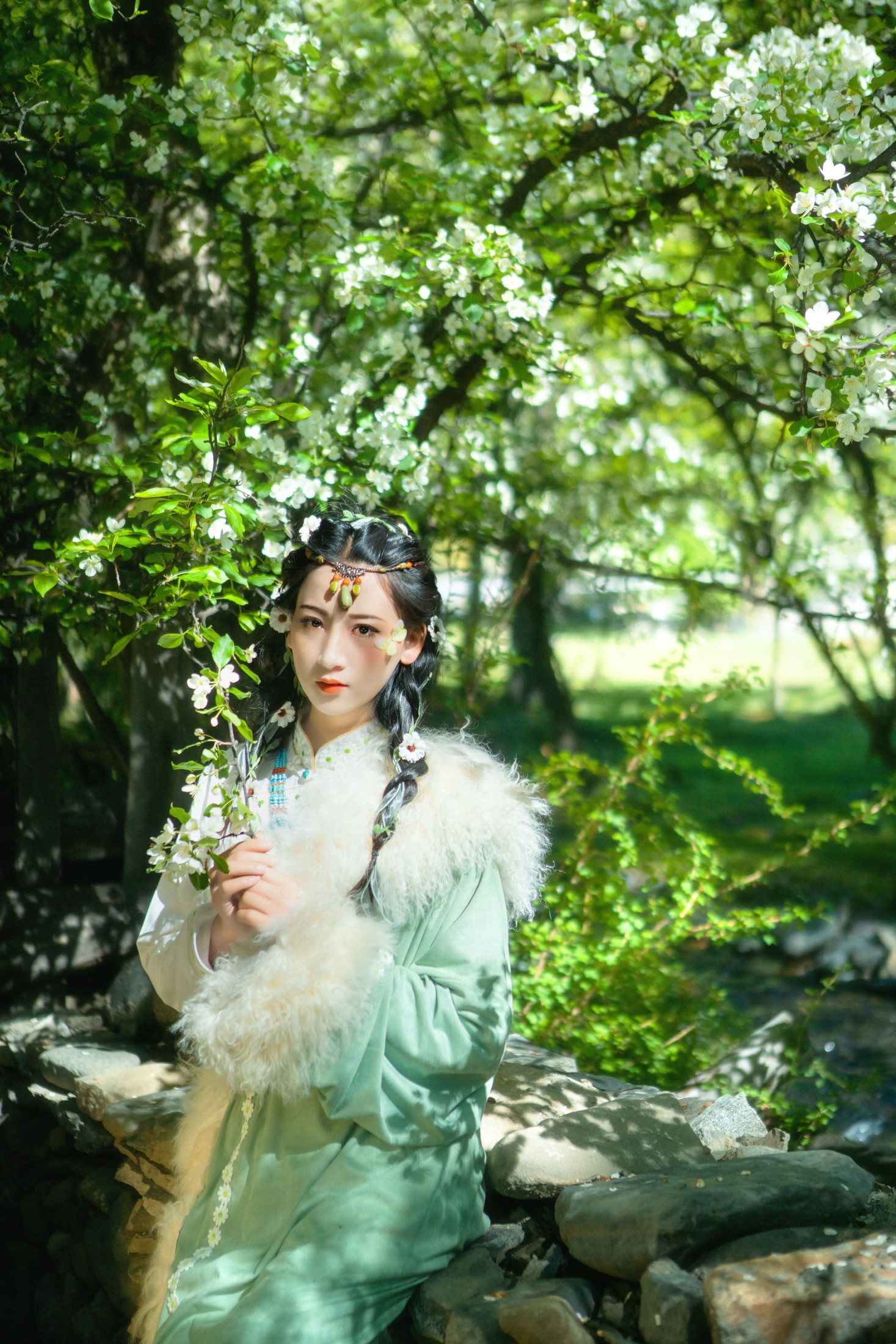 半夏夏夏 – 《人间四月天》[26P]
