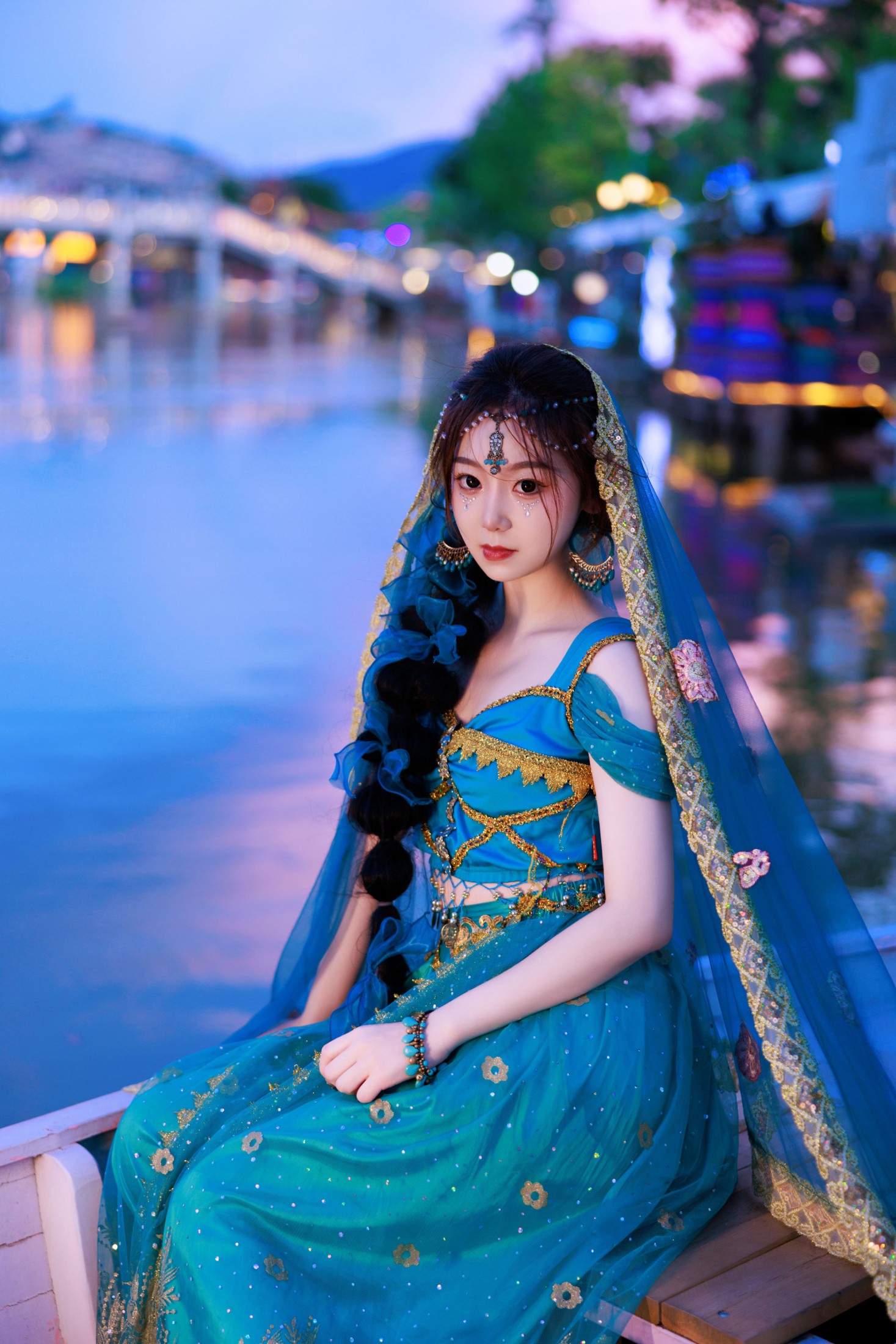 社恐的乱乱 – 《茉莉公主》[25P]