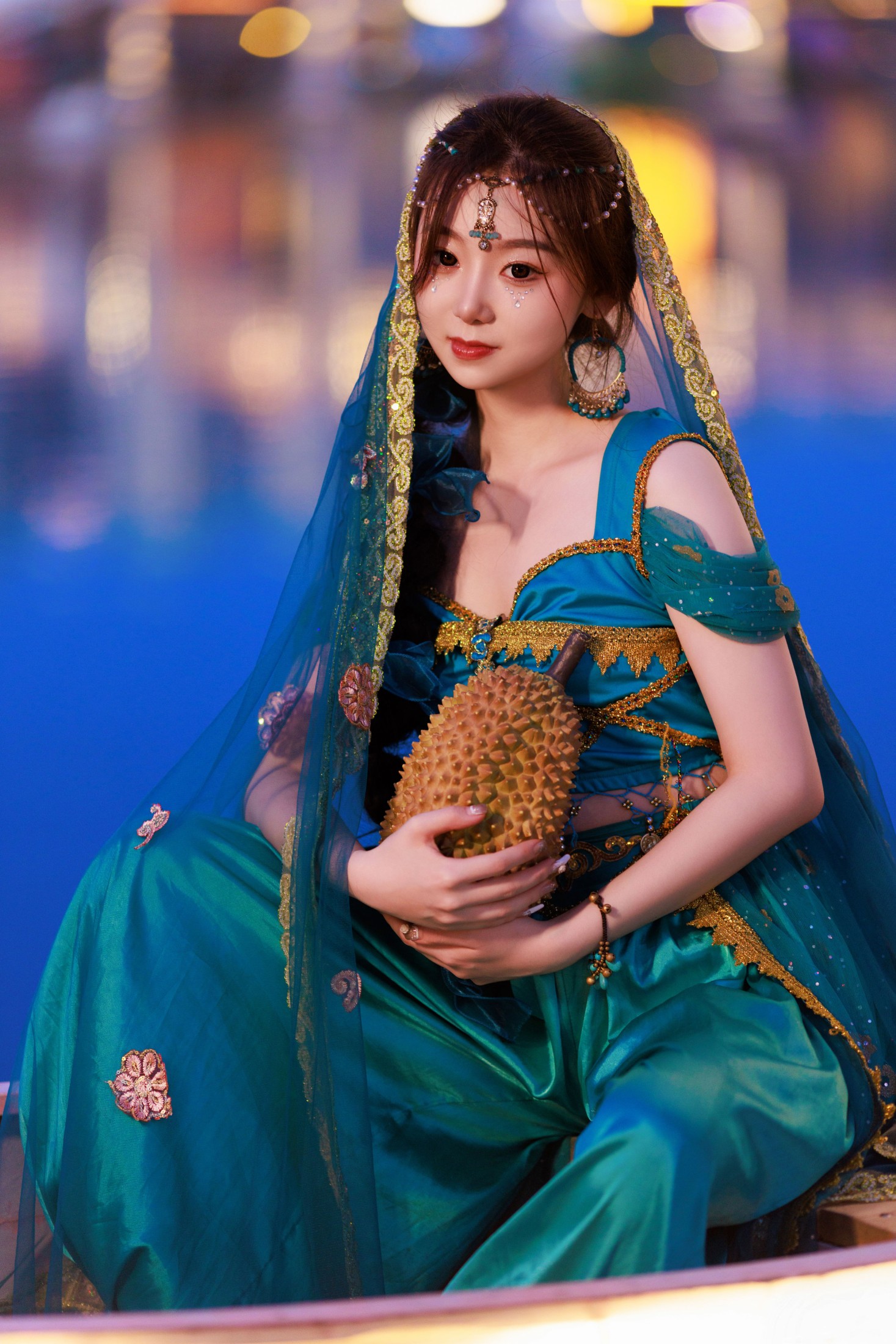 社恐的乱乱 – 《茉莉公主》[25P]