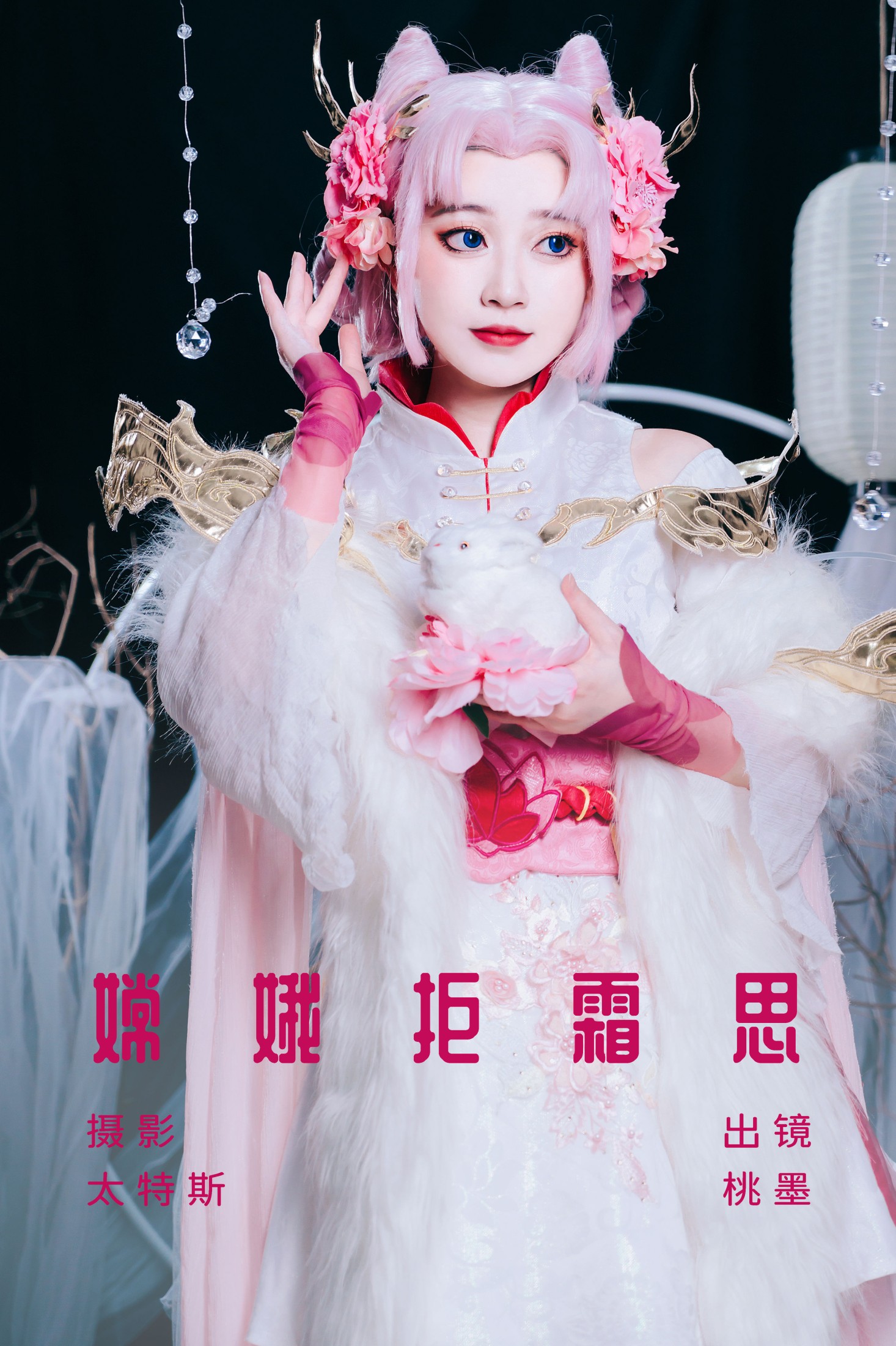 嫦娥拒霜思
