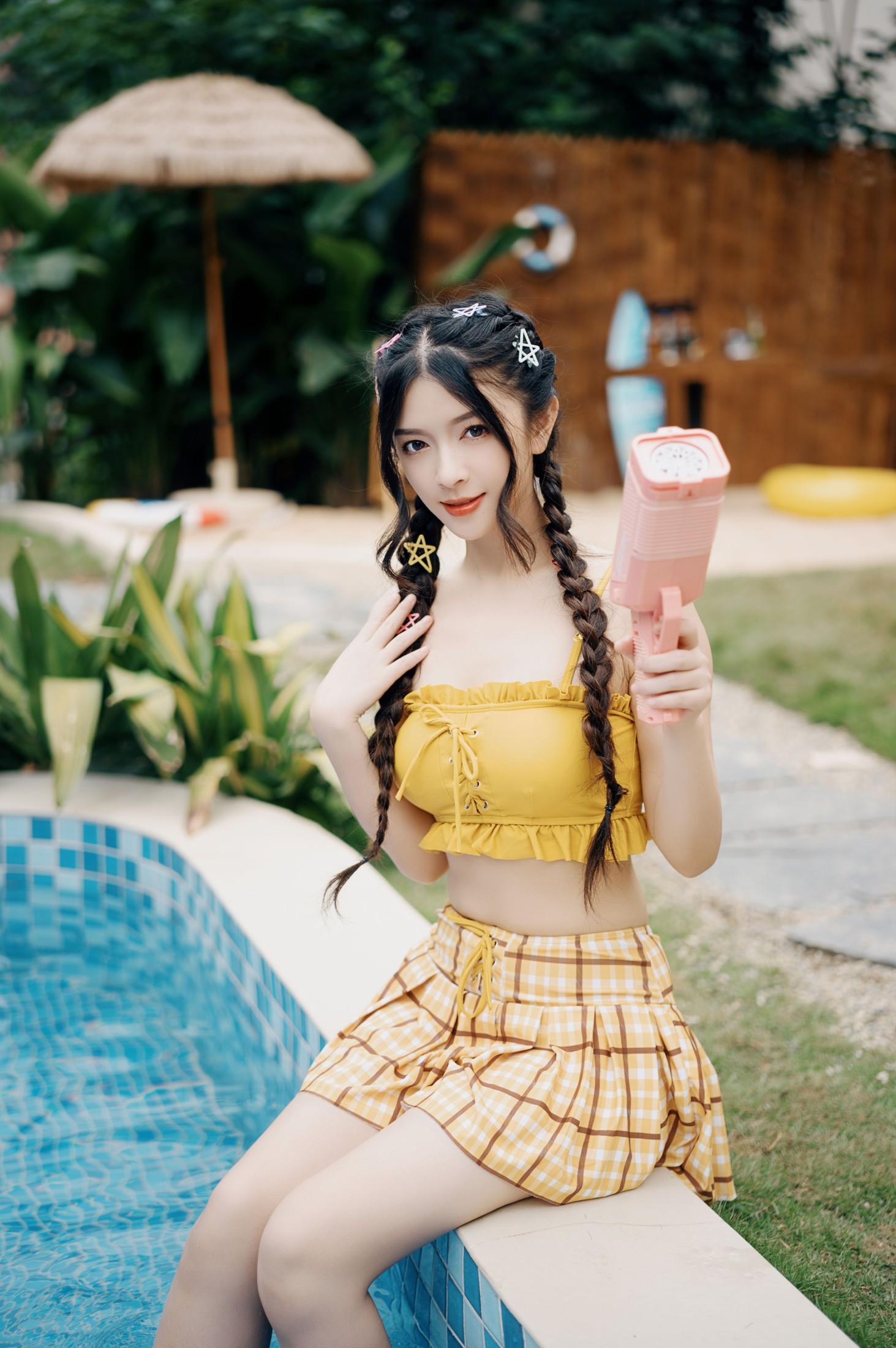 欣怡 – 《夏之花》[22P]