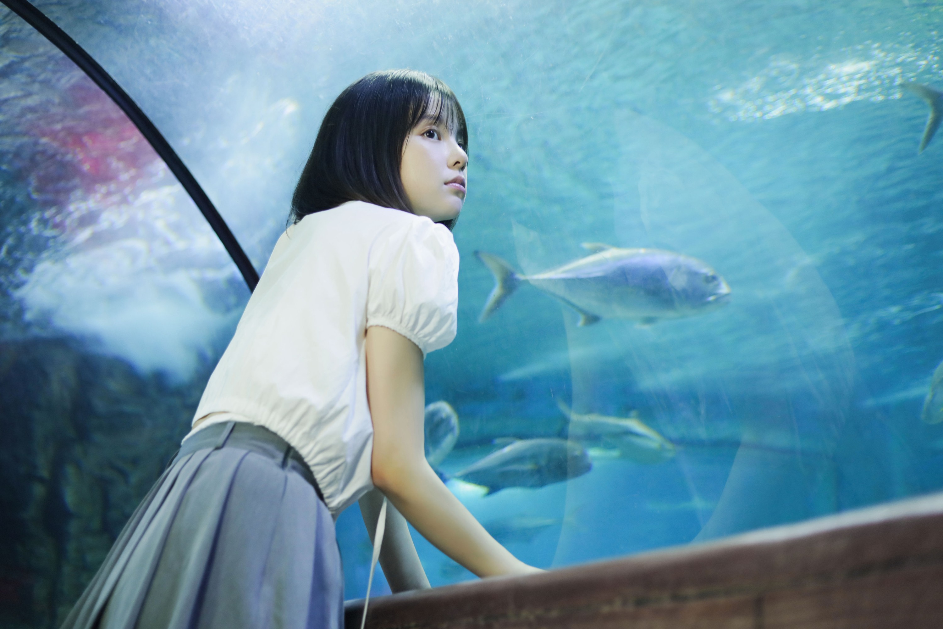 雨一颗 – 《lost in blue》[28P]