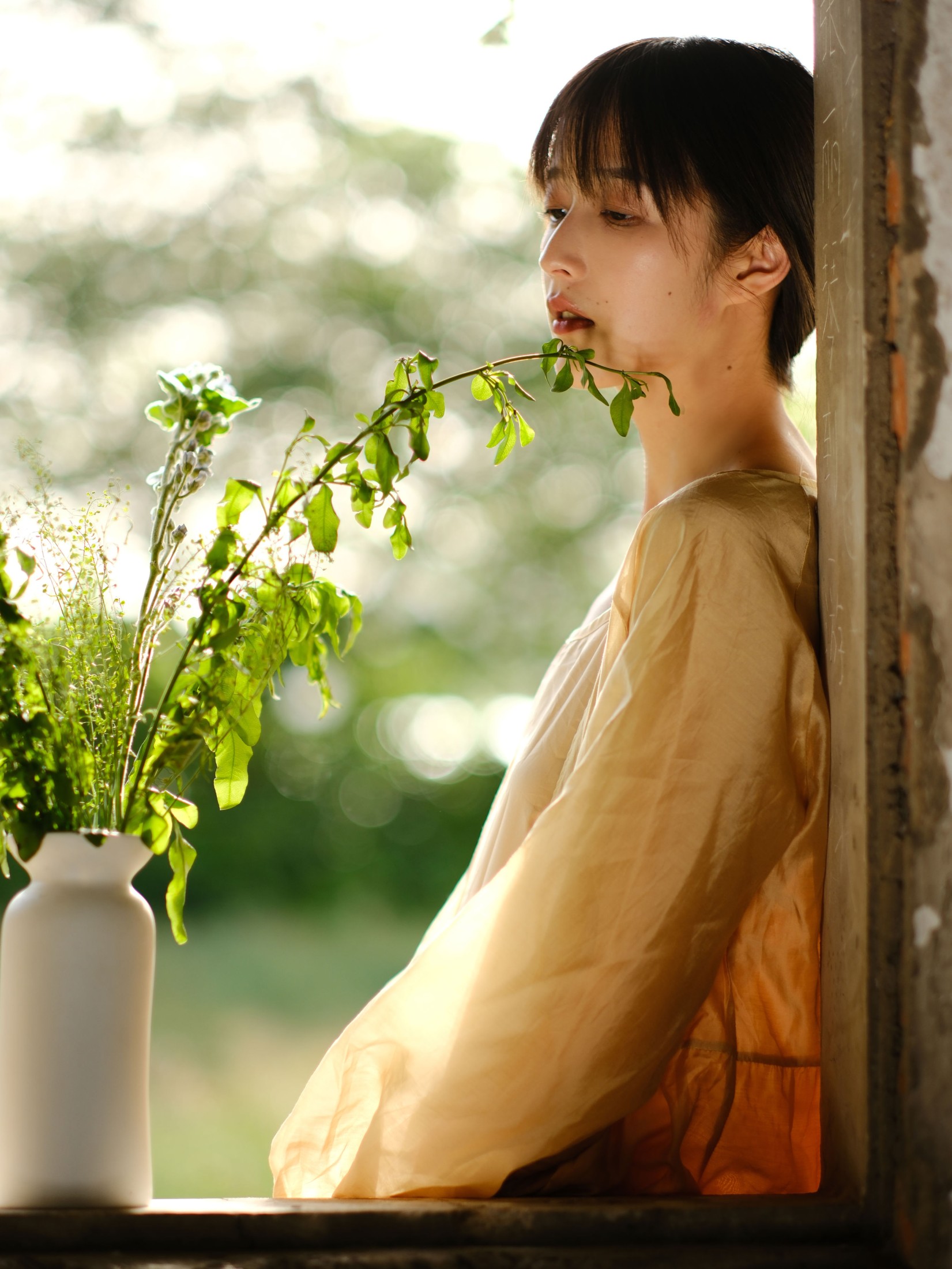 一痣曼 – 《伴着微风和黄昏》[23P]