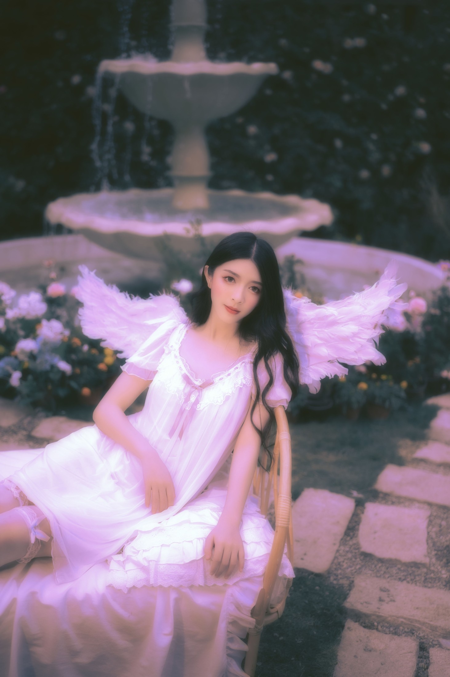 欣怡 – 《梦花语》[23P]