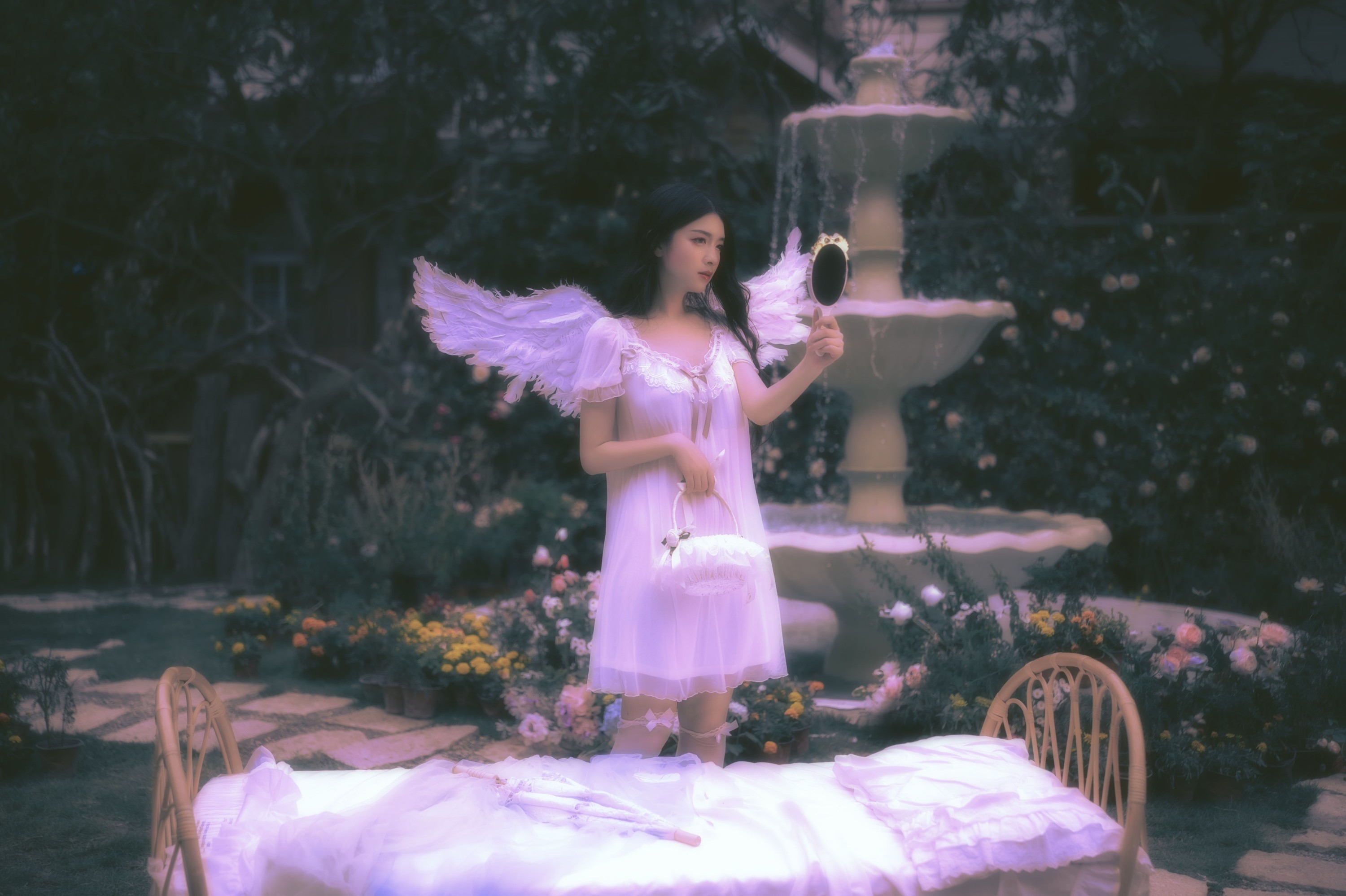 欣怡 – 《梦花语》[23P]