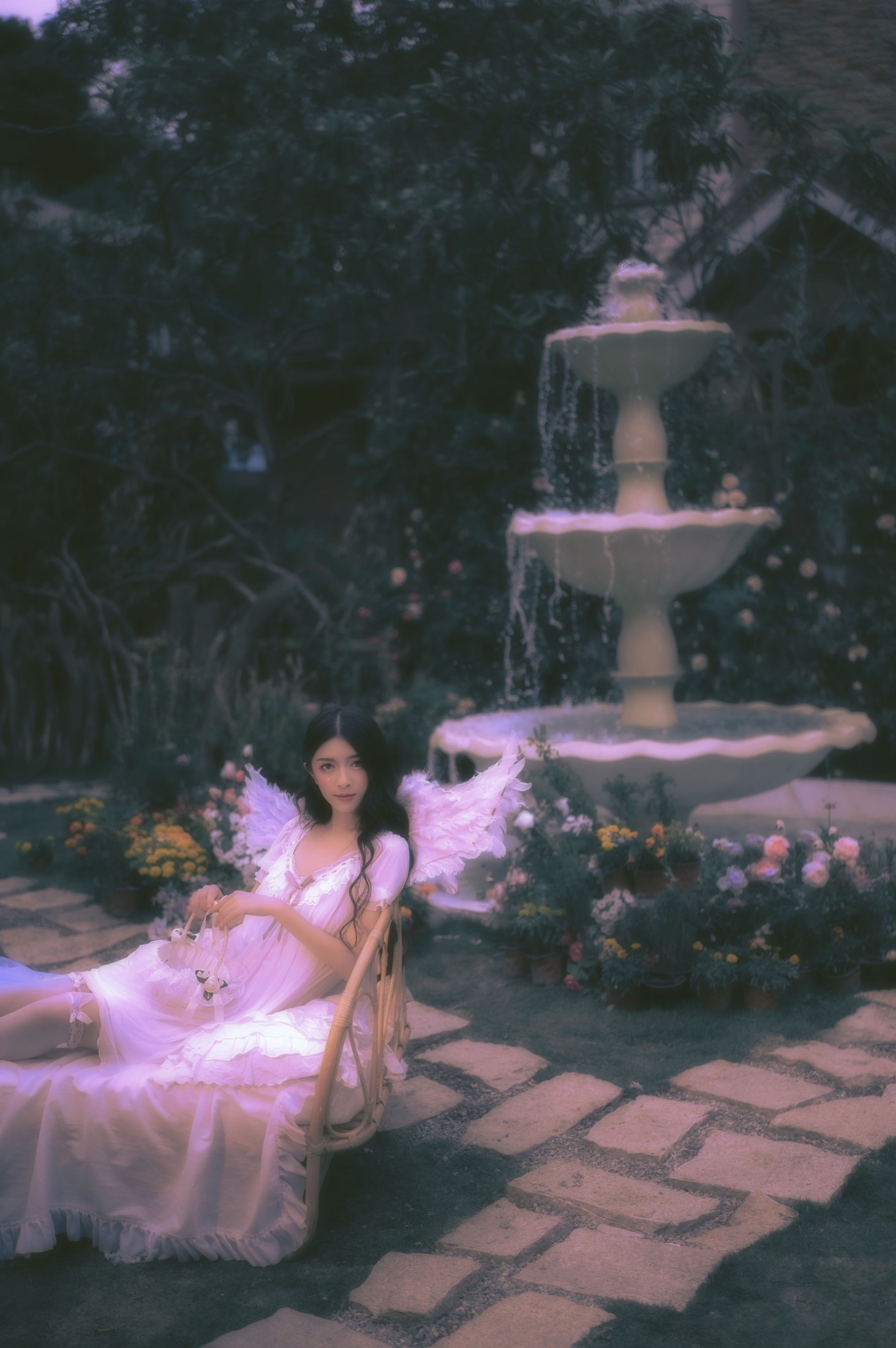 欣怡 – 《梦花语》[23P]