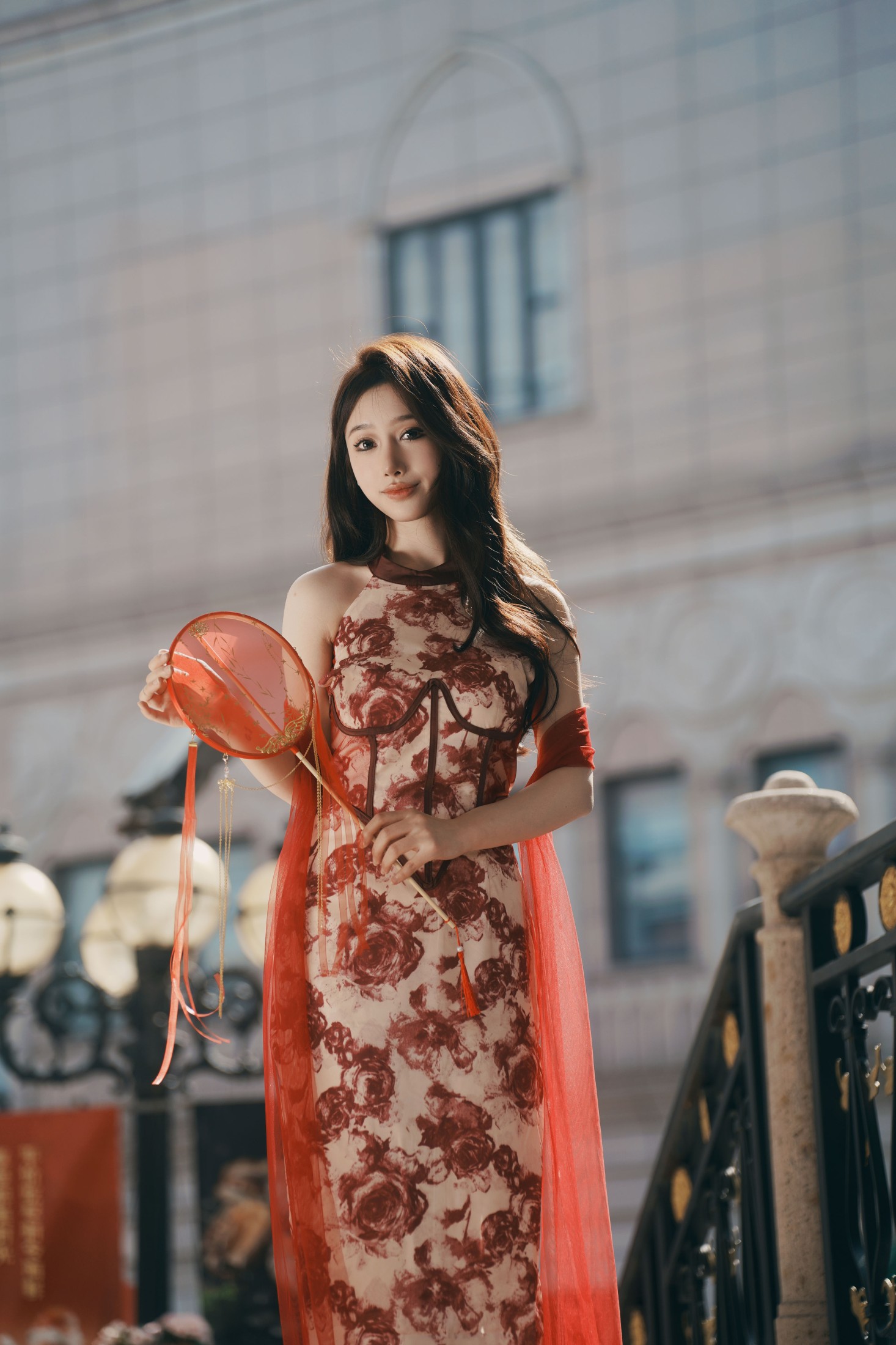 姜姜 – 《入眼皆是春来红》[27P]