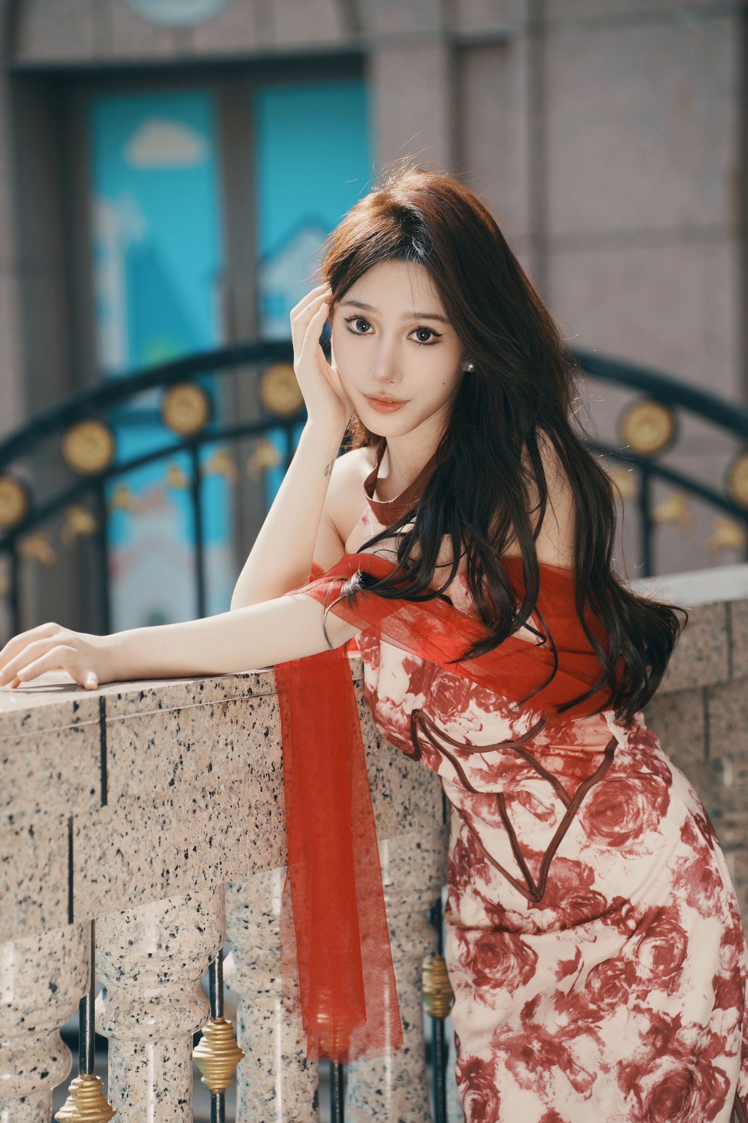 姜姜 – 《入眼皆是春来红》[27P]