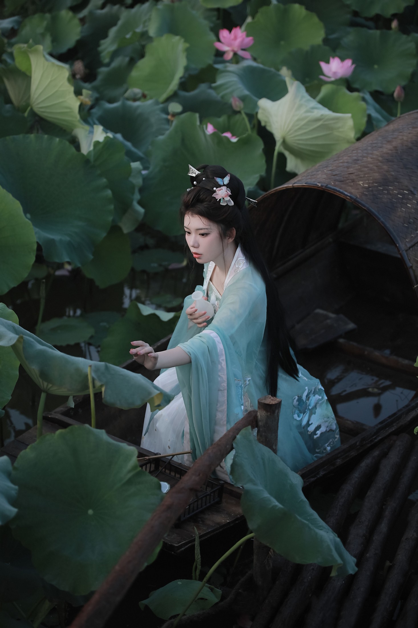 栀子花 – 《如梦令》[22P]