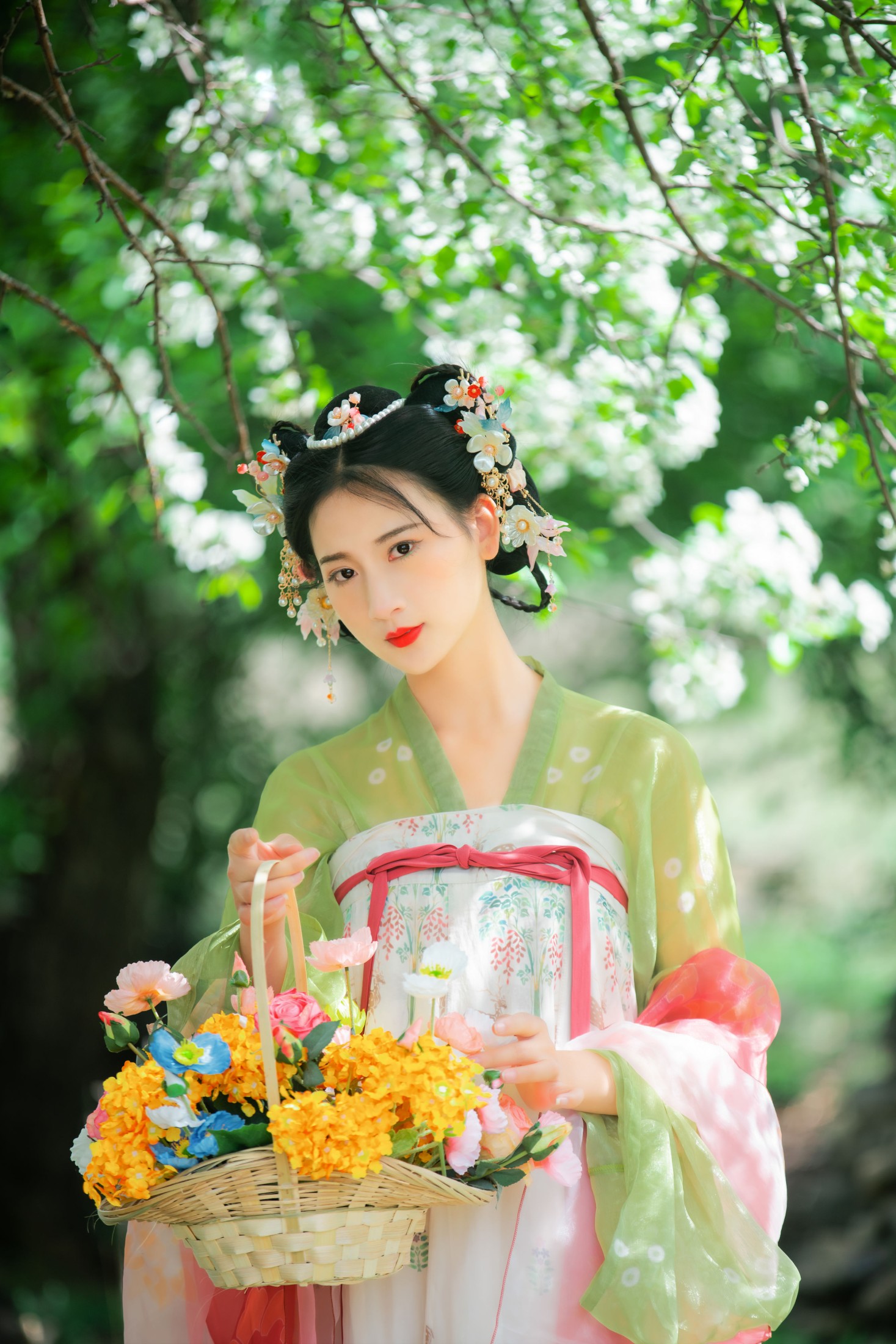 半夏夏夏 – 《花开的季节》[35P]