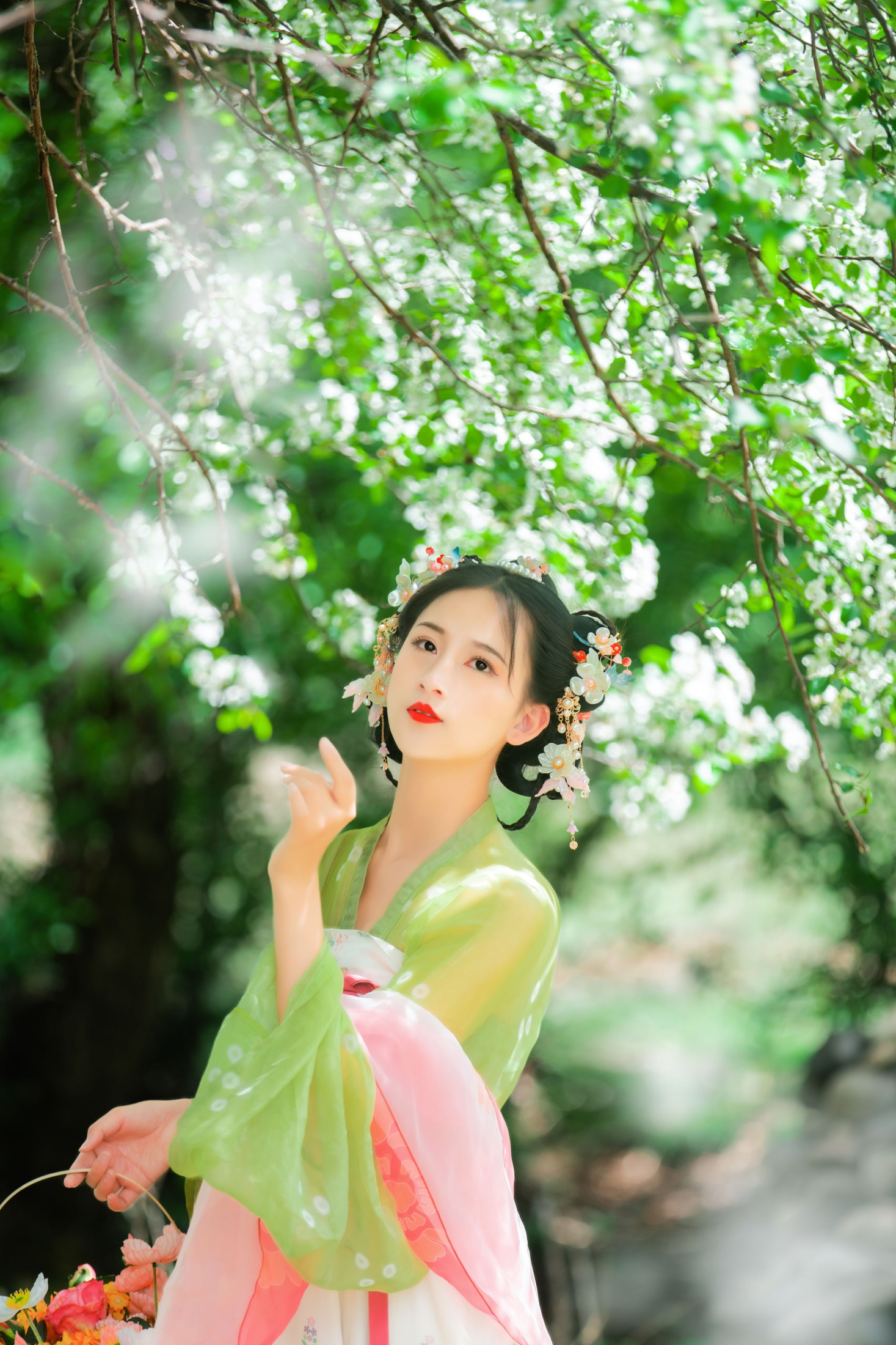 半夏夏夏 – 《花开的季节》[35P]