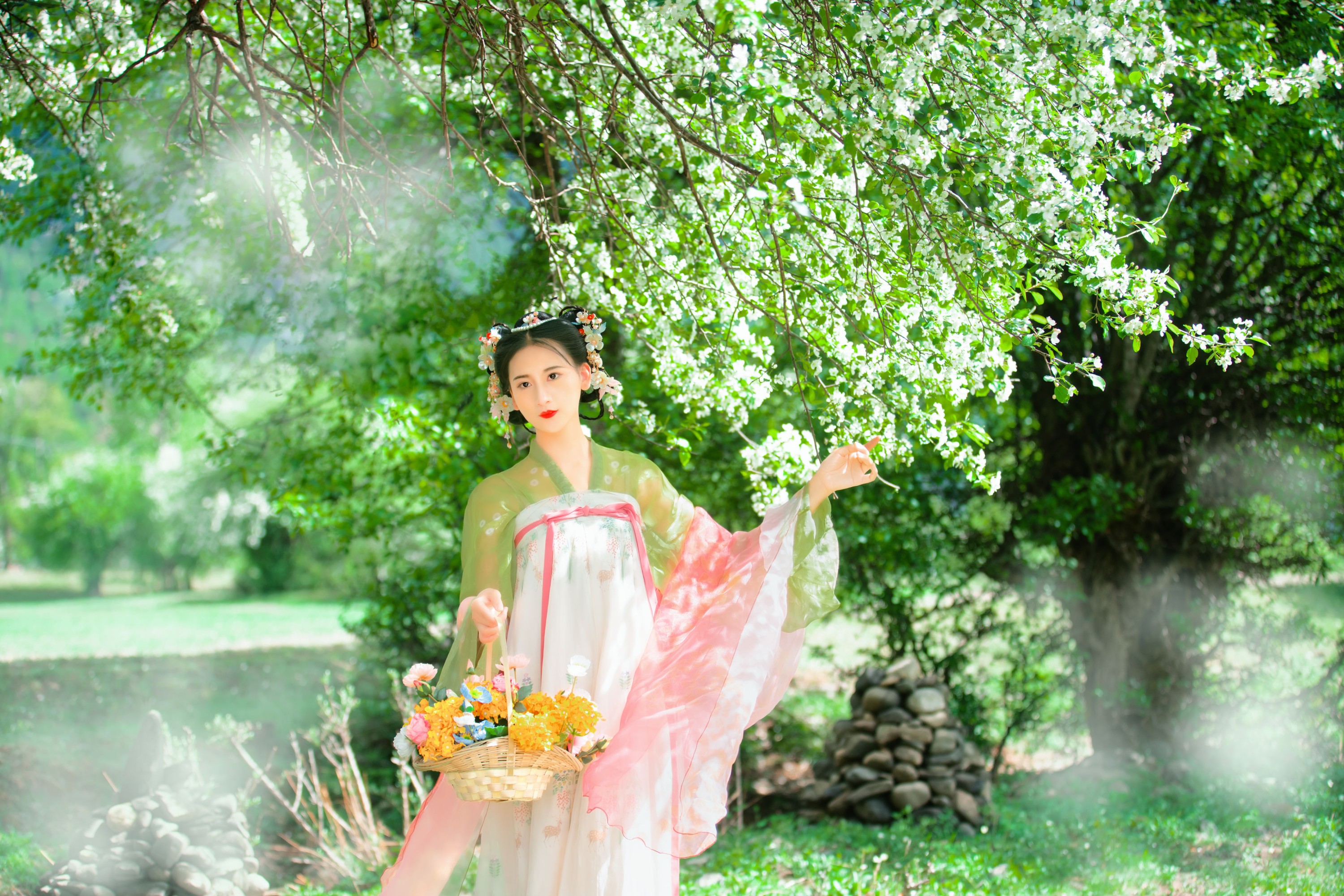 半夏夏夏 – 《花开的季节》[35P]