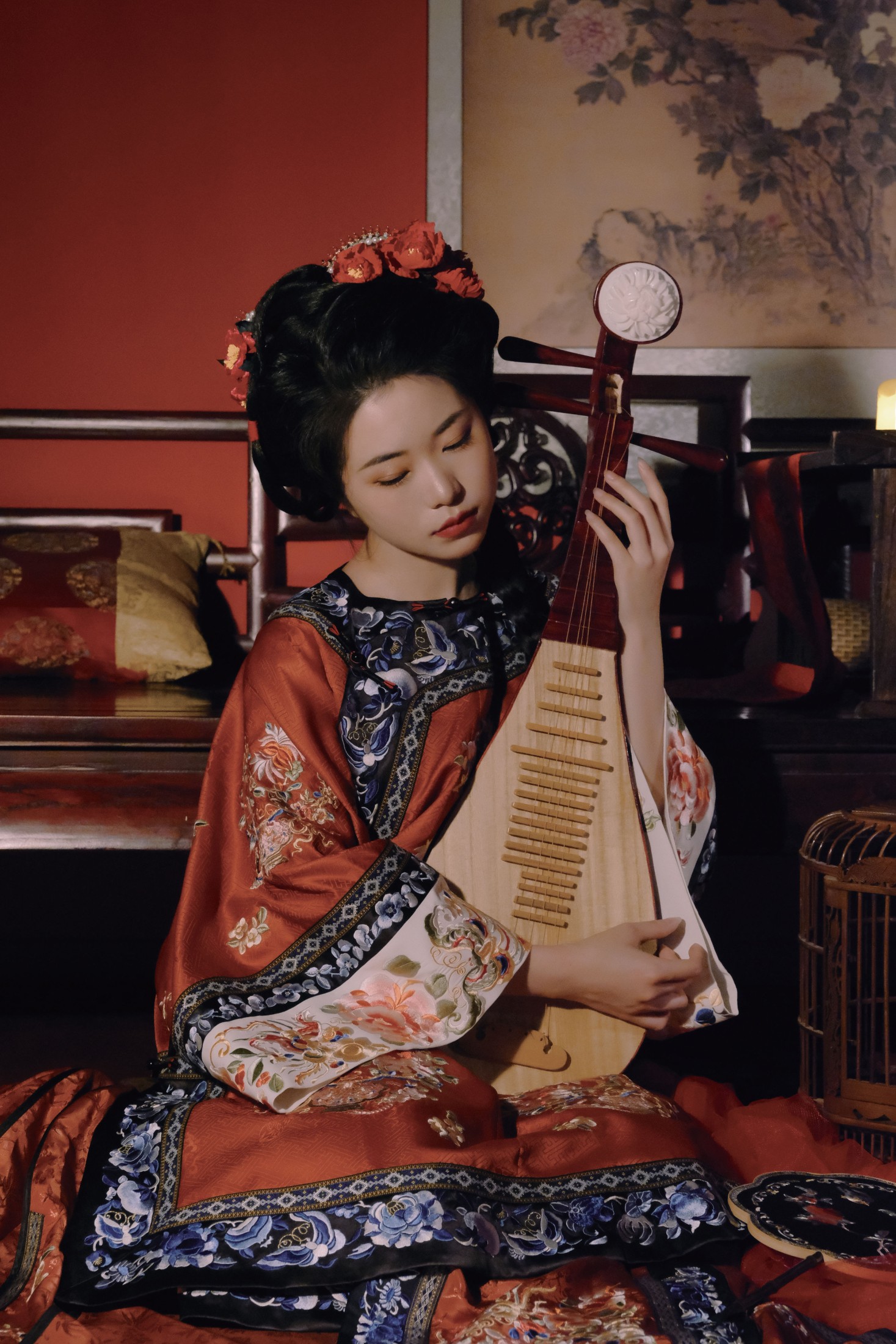 小吉Gil – 《清汉女》[28P]