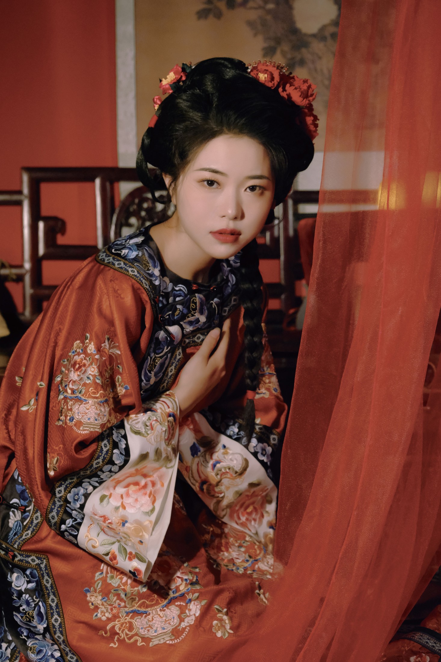 小吉Gil – 《清汉女》[28P]