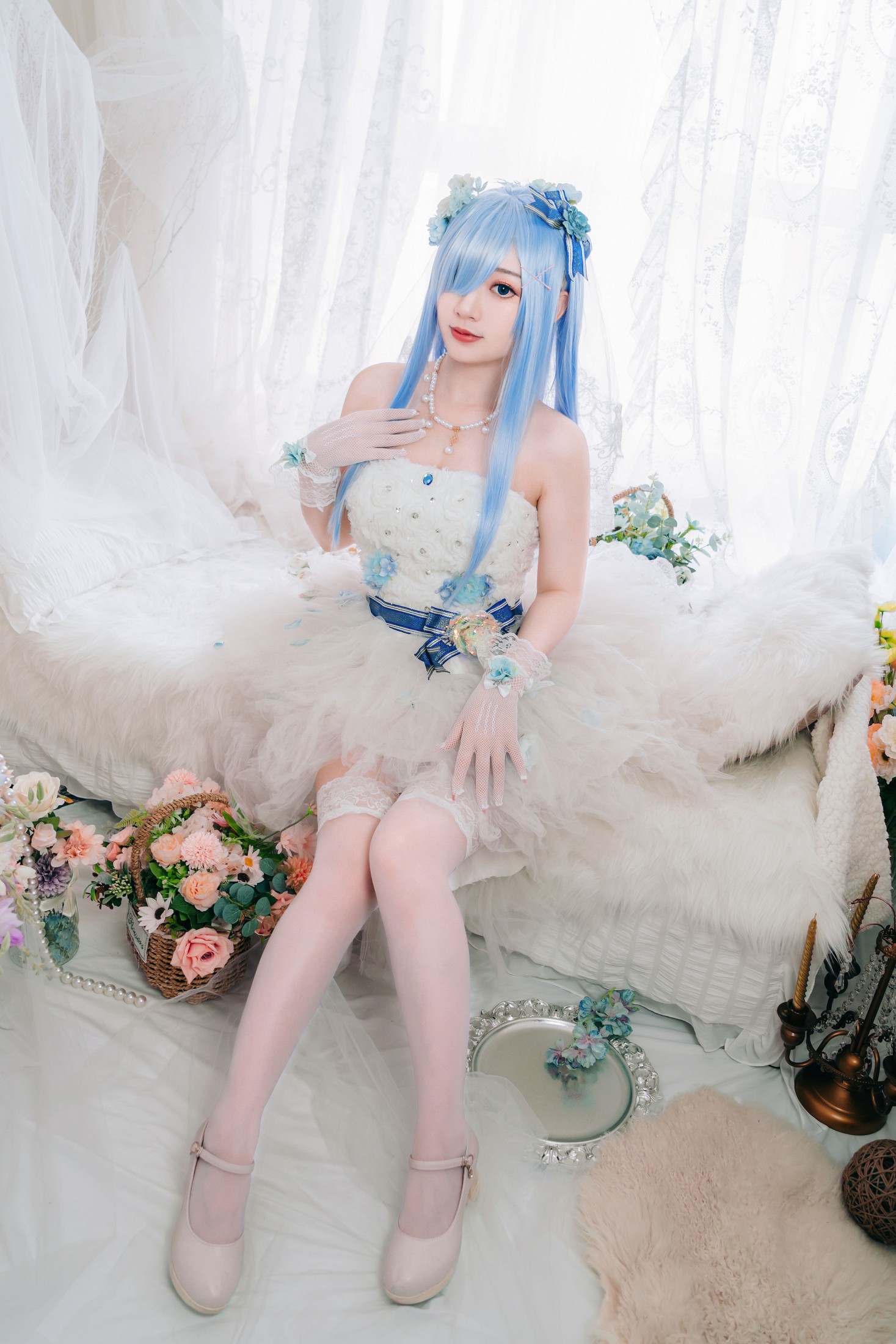 桃墨公子x – 《长发蕾姆花嫁》[23P]