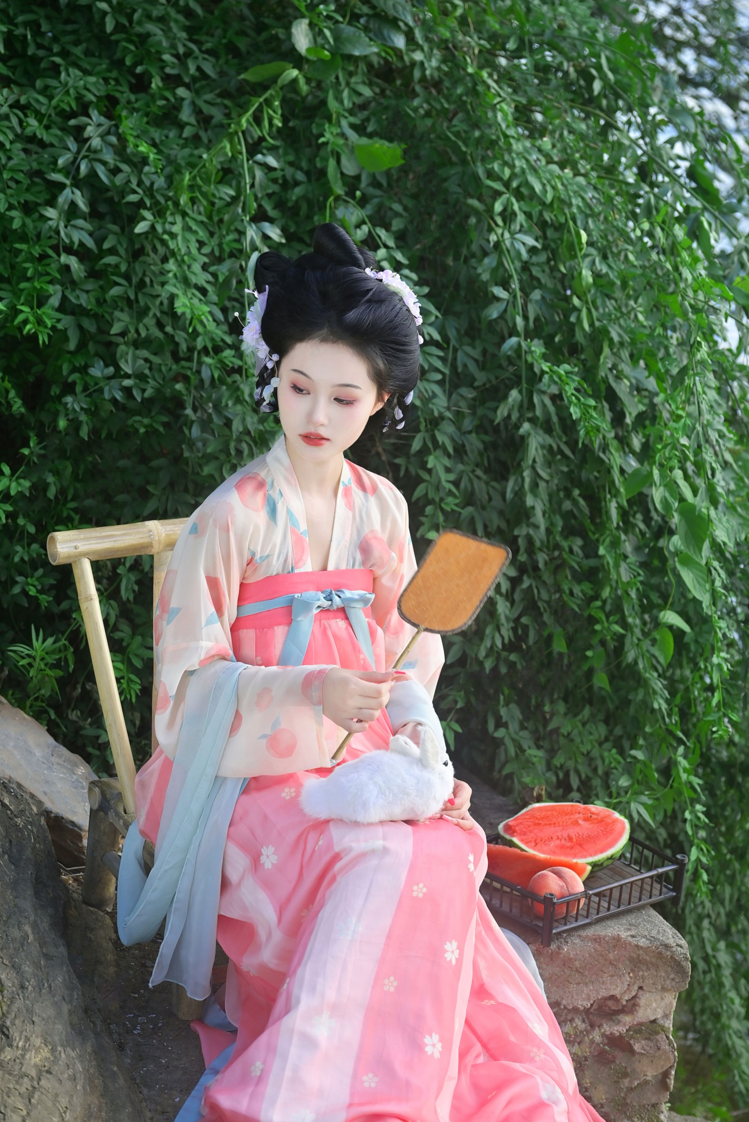 蛋糕杀手 – 《西瓜味的夏天》[22P]